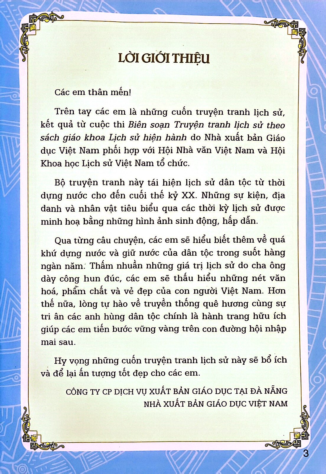 truyện tranh lịch sử - vạn thắng vương đinh bộ lĩnh