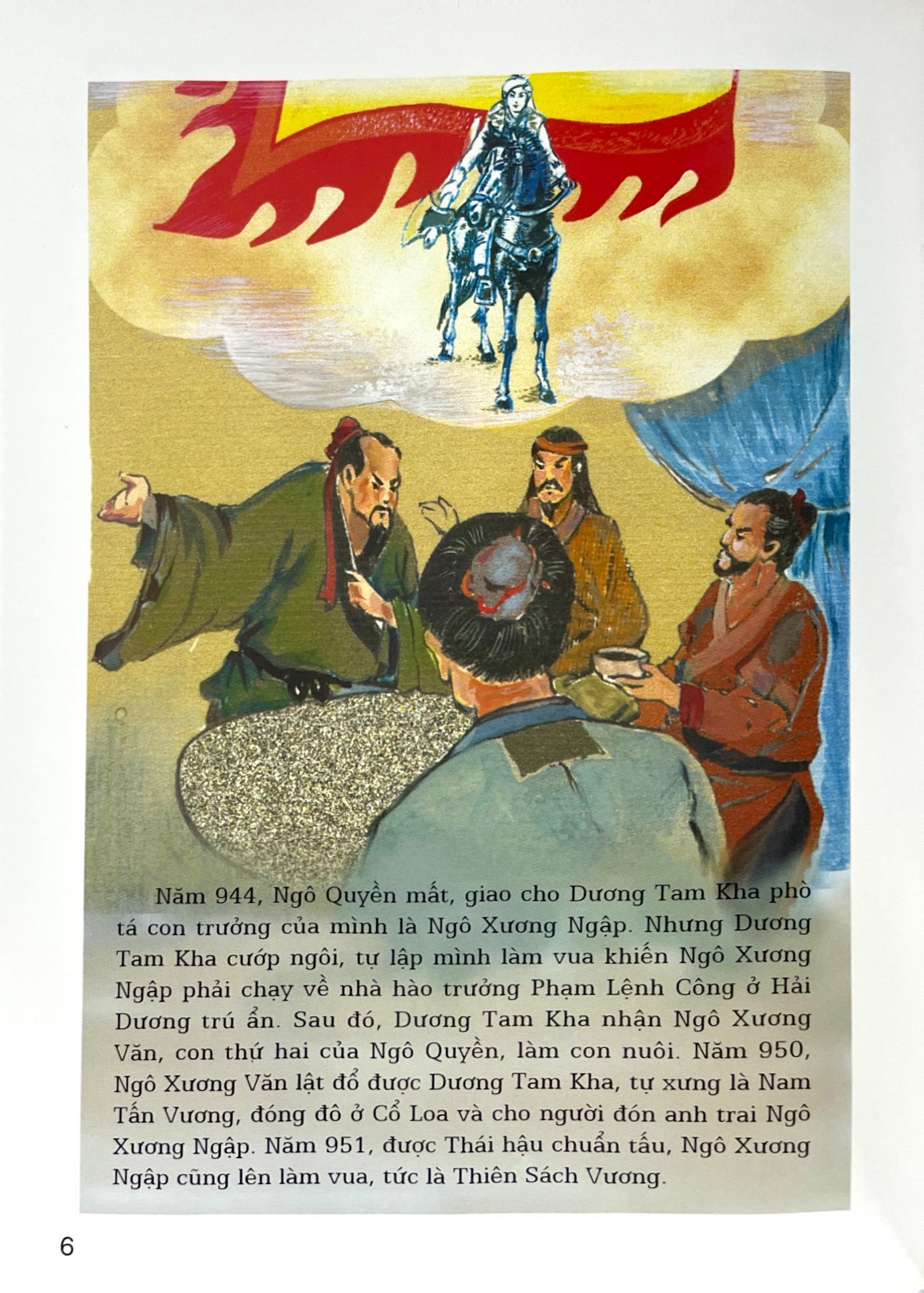 truyện tranh lịch sử - vạn thắng vương đinh bộ lĩnh