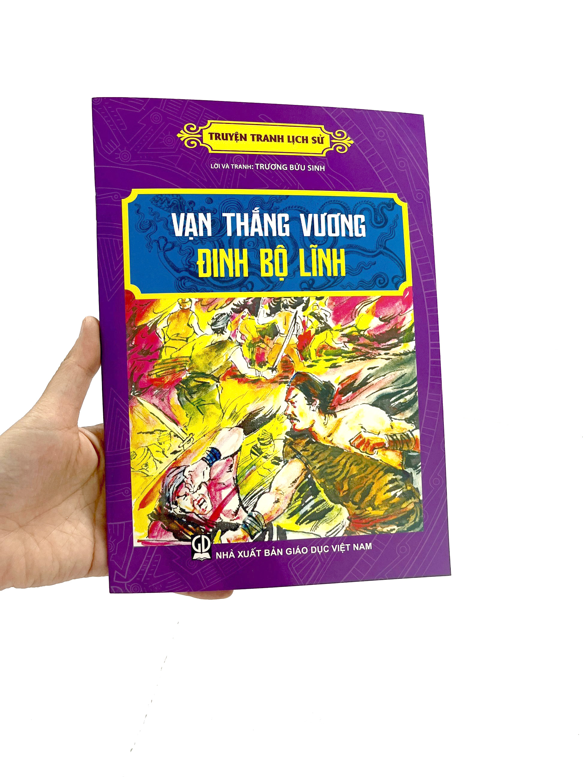 truyện tranh lịch sử - vạn thắng vương đinh bộ lĩnh