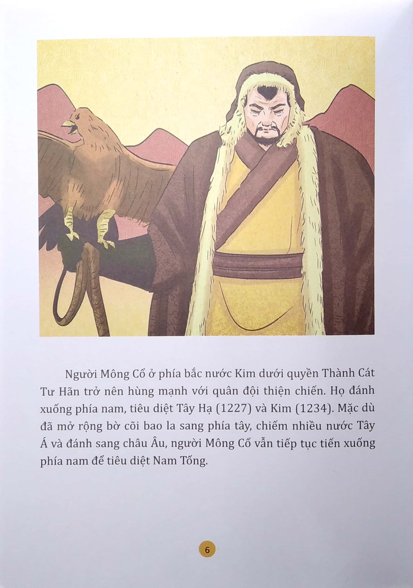 truyện tranh lịch sử việt nam - đầu thần chưa rơi xuống đất, xin bệ hạ đừng lo