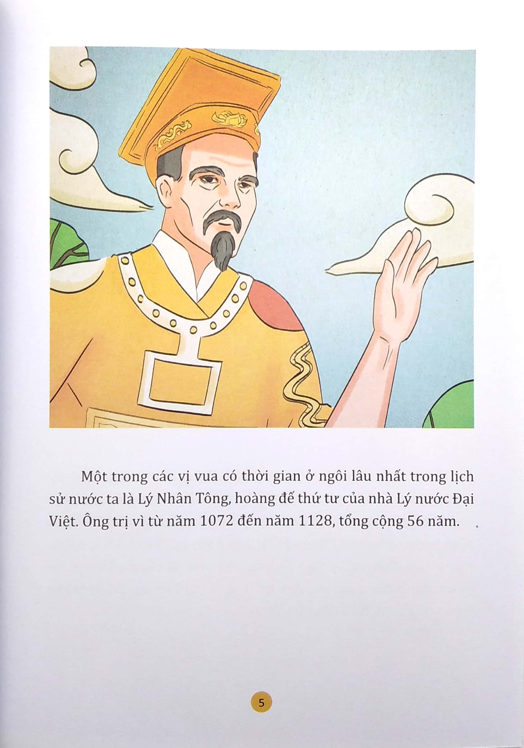 truyện tranh lịch sử việt nam - lý nhân tông mở nền nho học đại việt