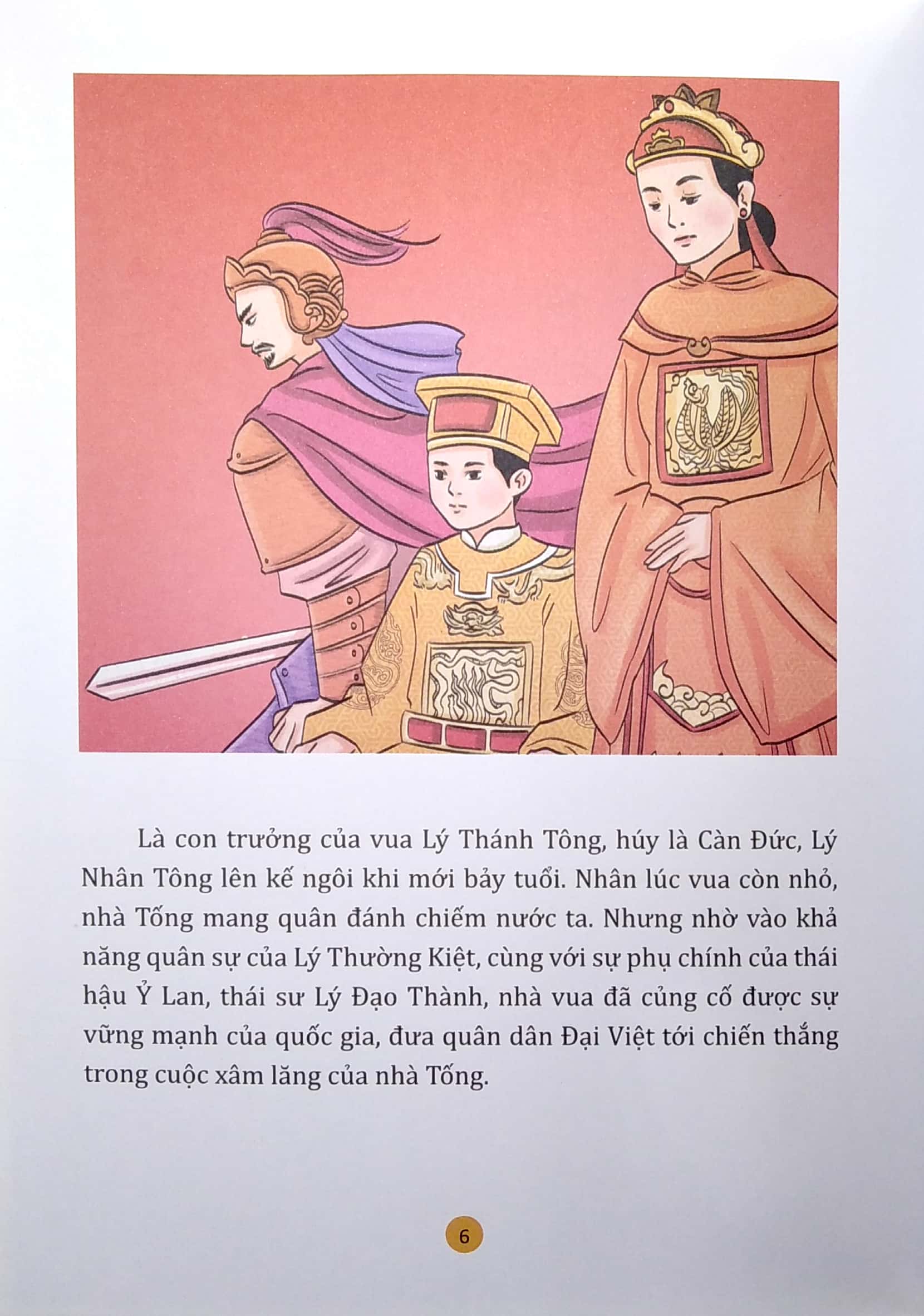 truyện tranh lịch sử việt nam - lý nhân tông mở nền nho học đại việt