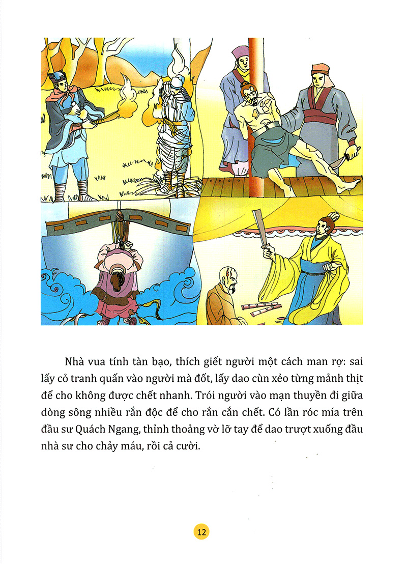 truyện tranh lịch sử việt nam - lý triều dựng thăng long, mở nghiệp (sách màu)