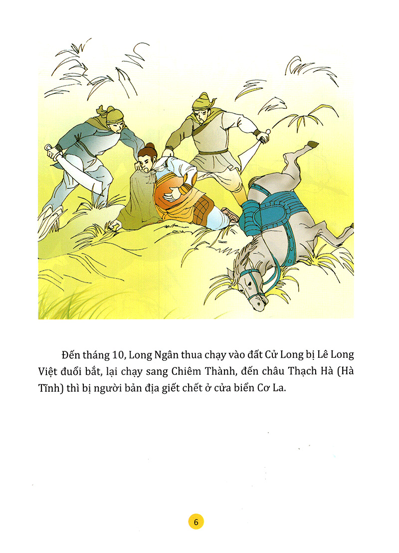 truyện tranh lịch sử việt nam - lý triều dựng thăng long, mở nghiệp (sách màu)