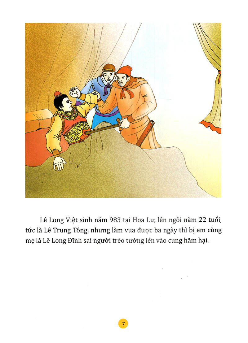 truyện tranh lịch sử việt nam - lý triều dựng thăng long, mở nghiệp (sách màu)