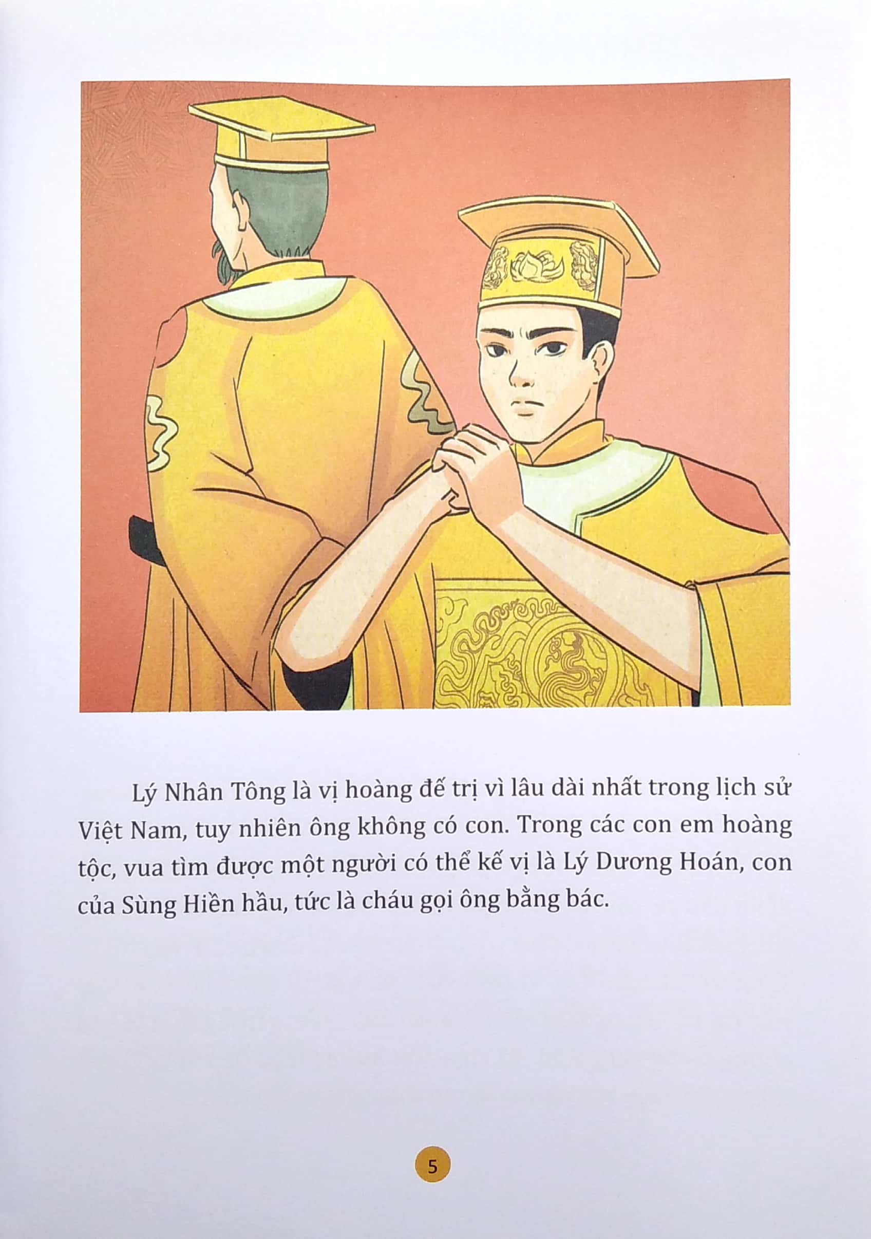 truyện tranh lịch sử việt nam - nhà lý suy vong