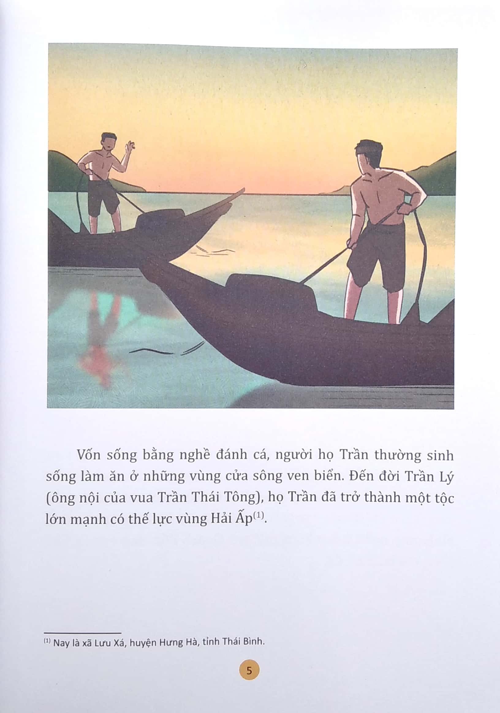 truyện tranh lịch sử việt nam - nhà trần mở nghiệp