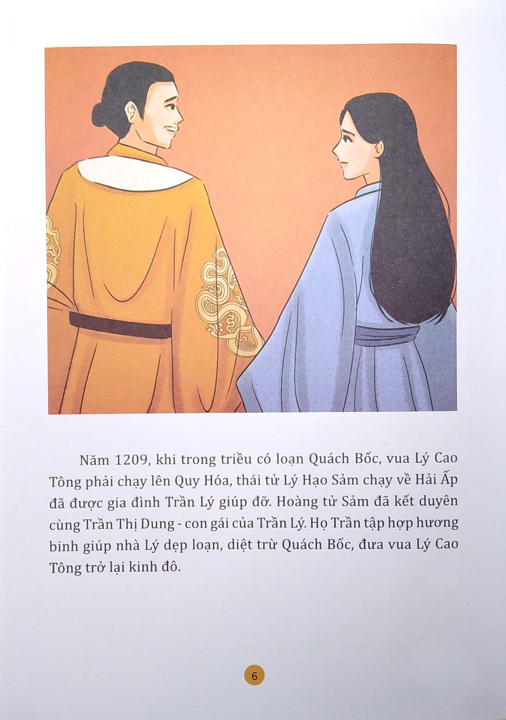 truyện tranh lịch sử việt nam - nhà trần mở nghiệp