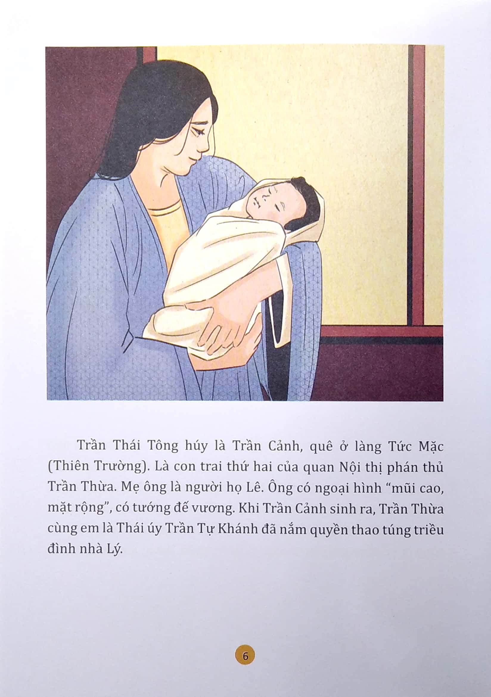 truyện tranh lịch sử việt nam - trần thái tông hoàng đế đầu tiên của nhà trần