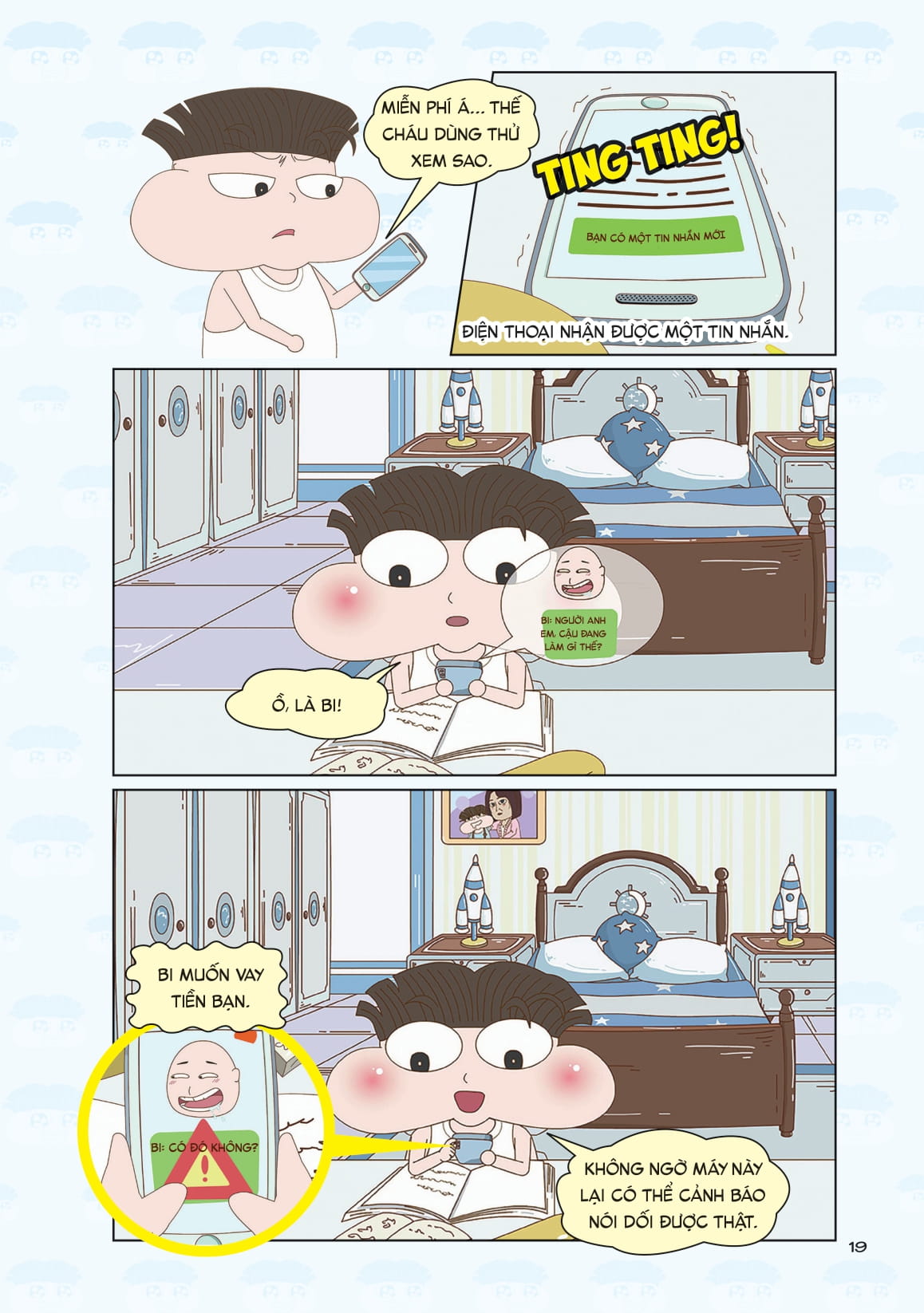 truyện tranh lớp học xả stress - bí kíp vượt qua kỳ thi