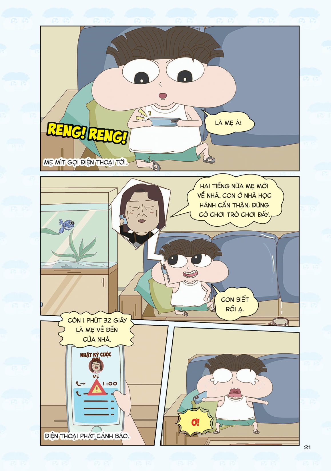 truyện tranh lớp học xả stress - bí kíp vượt qua kỳ thi