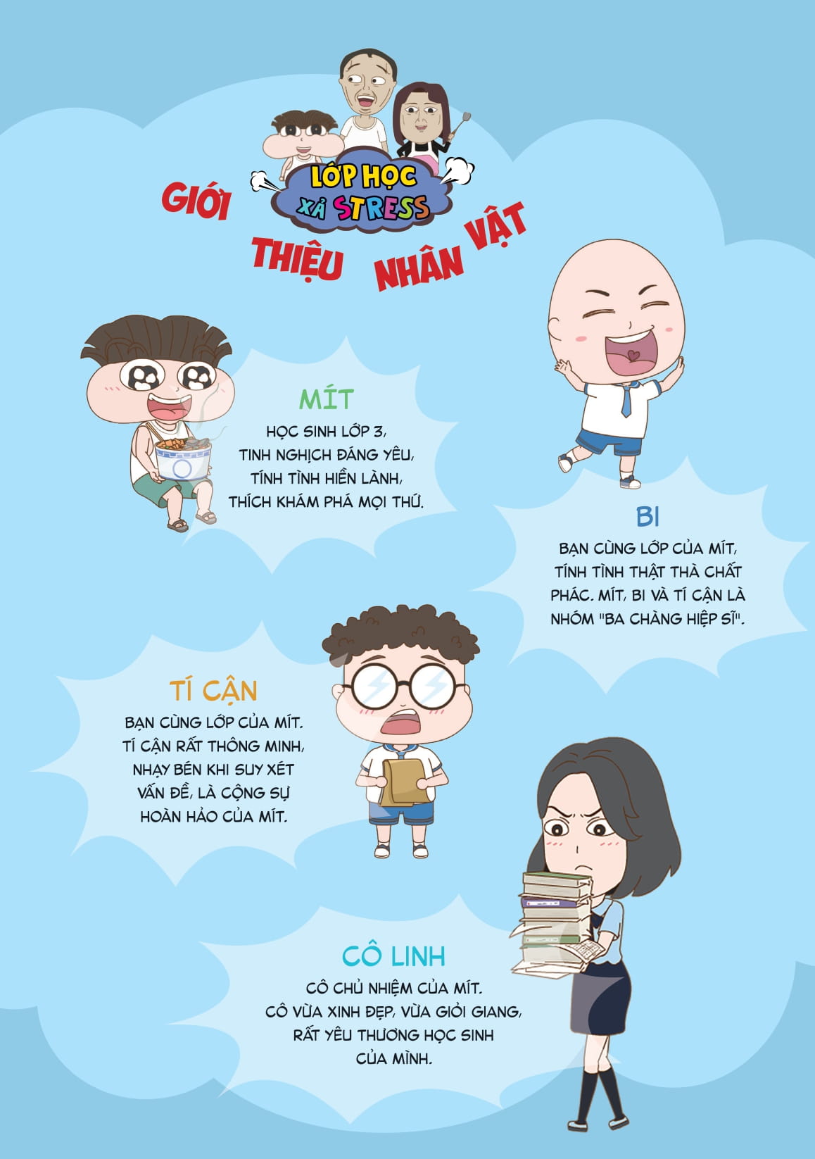 Truyen Tranh Lop Hoc Xa Stress - Buoi Hop Phu Huynh Bat Thuong