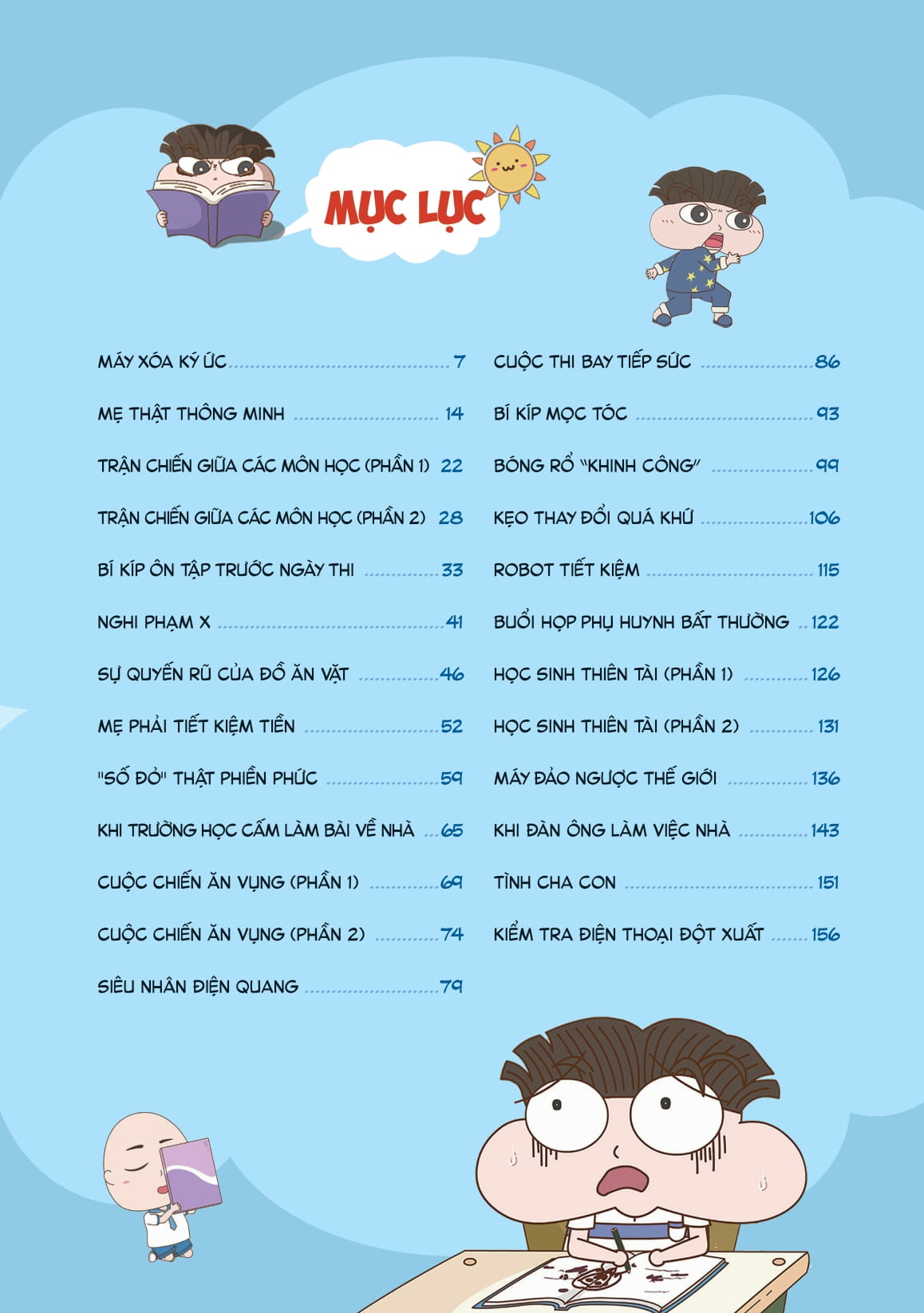 Truyen Tranh Lop Hoc Xa Stress - Buoi Hop Phu Huynh Bat Thuong