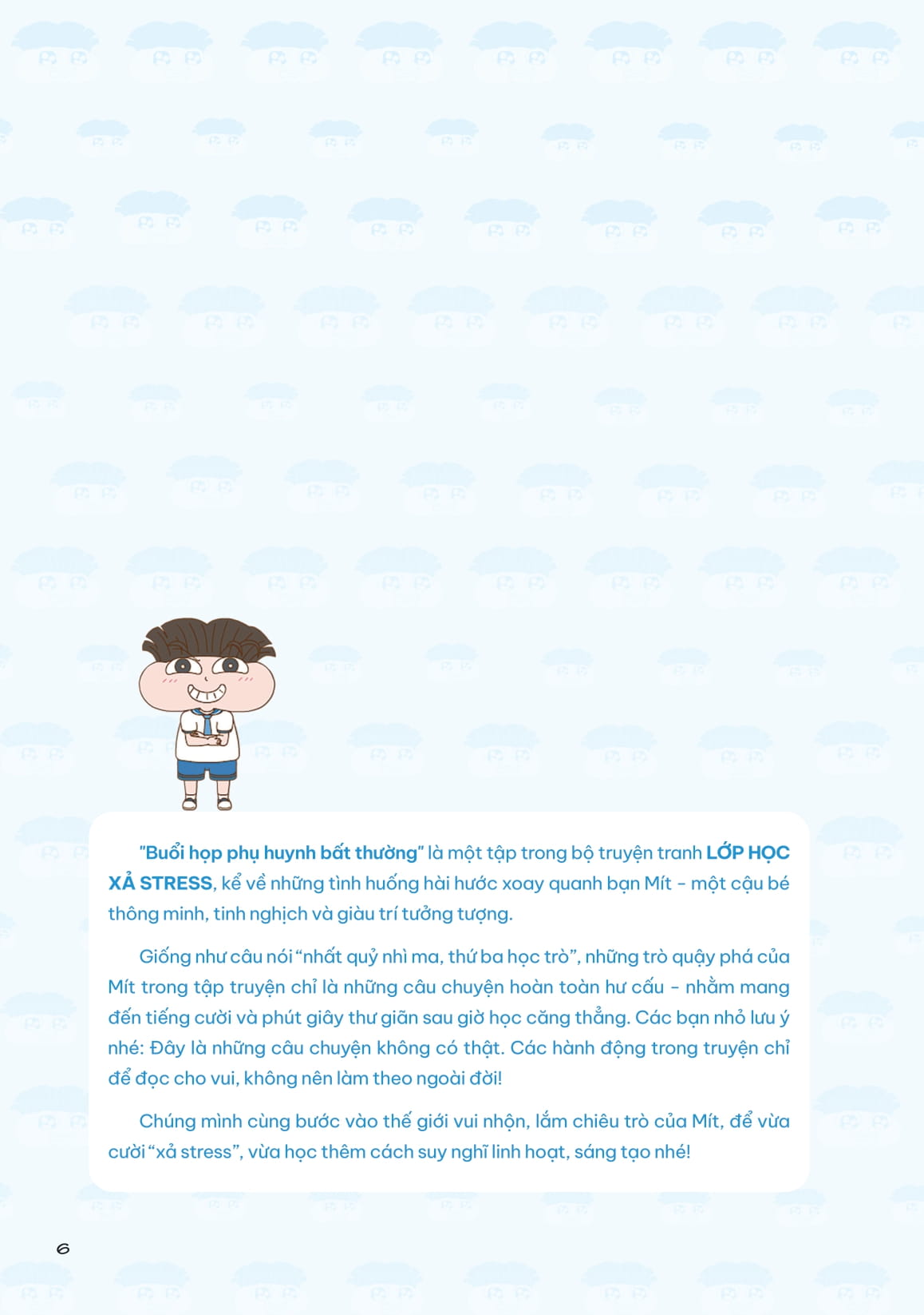 Truyen Tranh Lop Hoc Xa Stress - Buoi Hop Phu Huynh Bat Thuong