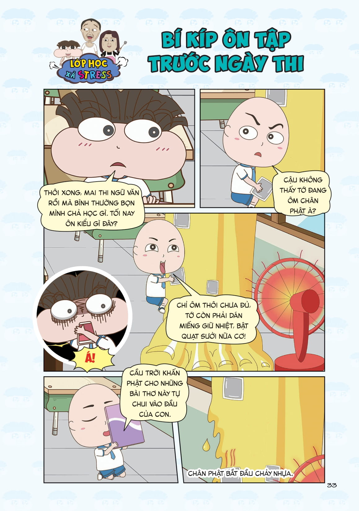 Truyen Tranh Lop Hoc Xa Stress - Buoi Hop Phu Huynh Bat Thuong