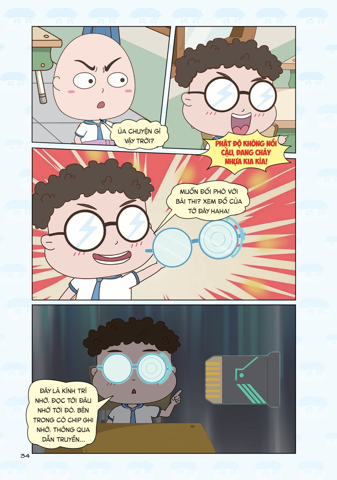 Truyen Tranh Lop Hoc Xa Stress - Buoi Hop Phu Huynh Bat Thuong