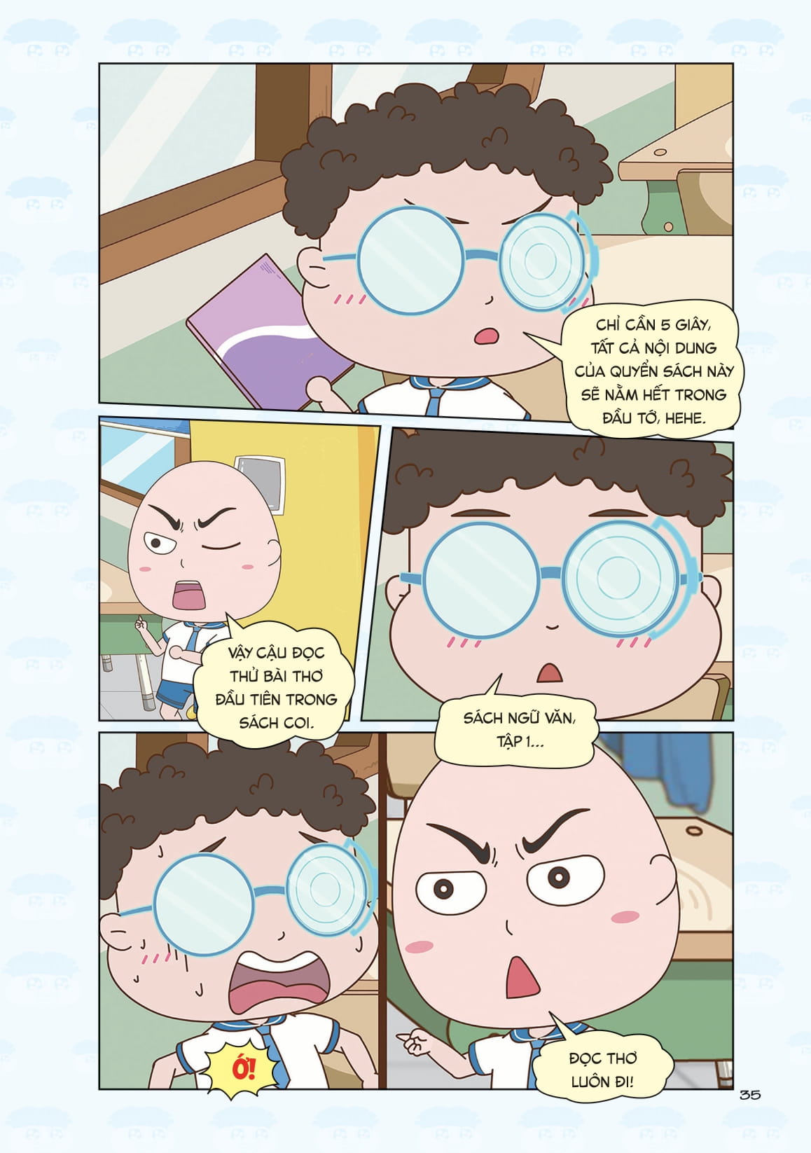 Truyen Tranh Lop Hoc Xa Stress - Buoi Hop Phu Huynh Bat Thuong