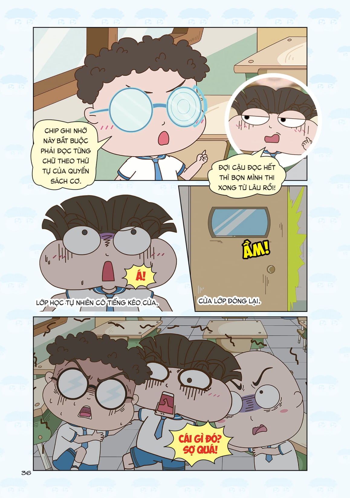 Truyen Tranh Lop Hoc Xa Stress - Buoi Hop Phu Huynh Bat Thuong