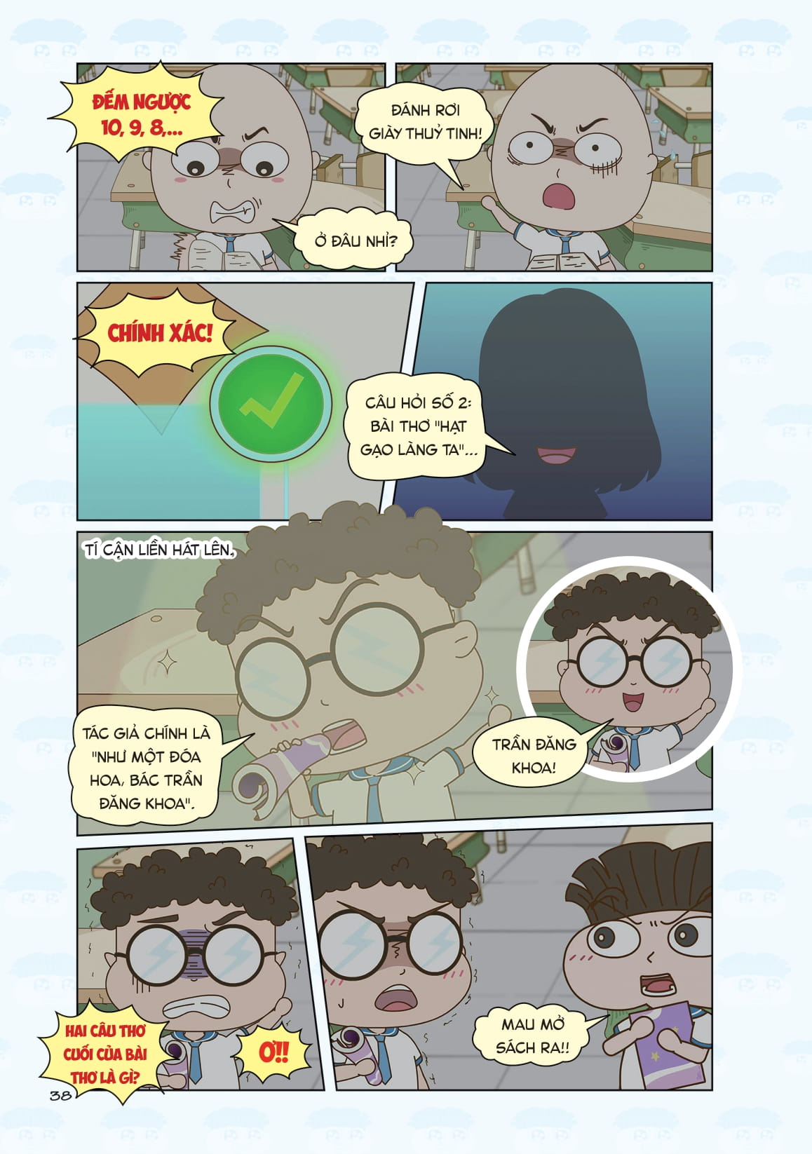 Truyen Tranh Lop Hoc Xa Stress - Buoi Hop Phu Huynh Bat Thuong