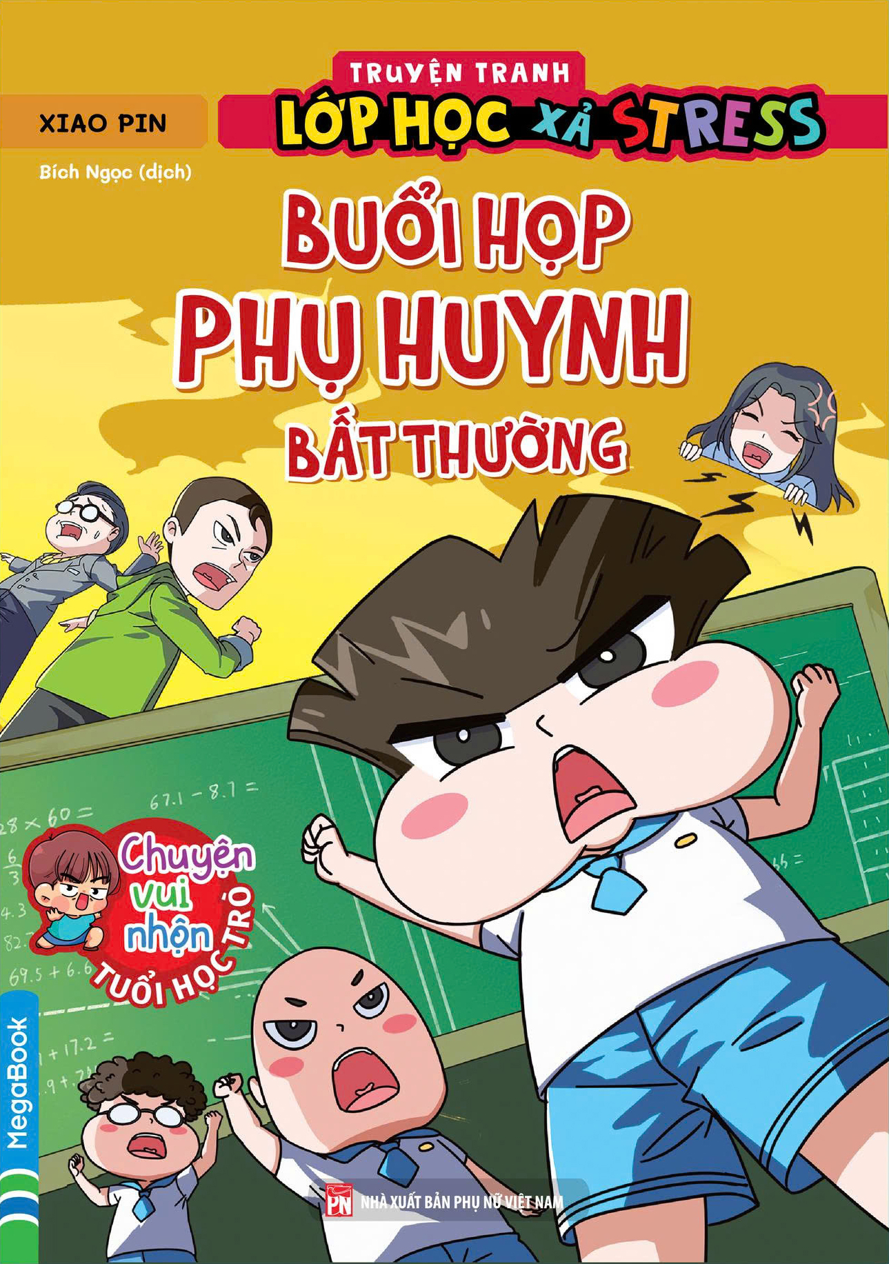 Truyen Tranh Lop Hoc Xa Stress - Buoi Hop Phu Huynh Bat Thuong