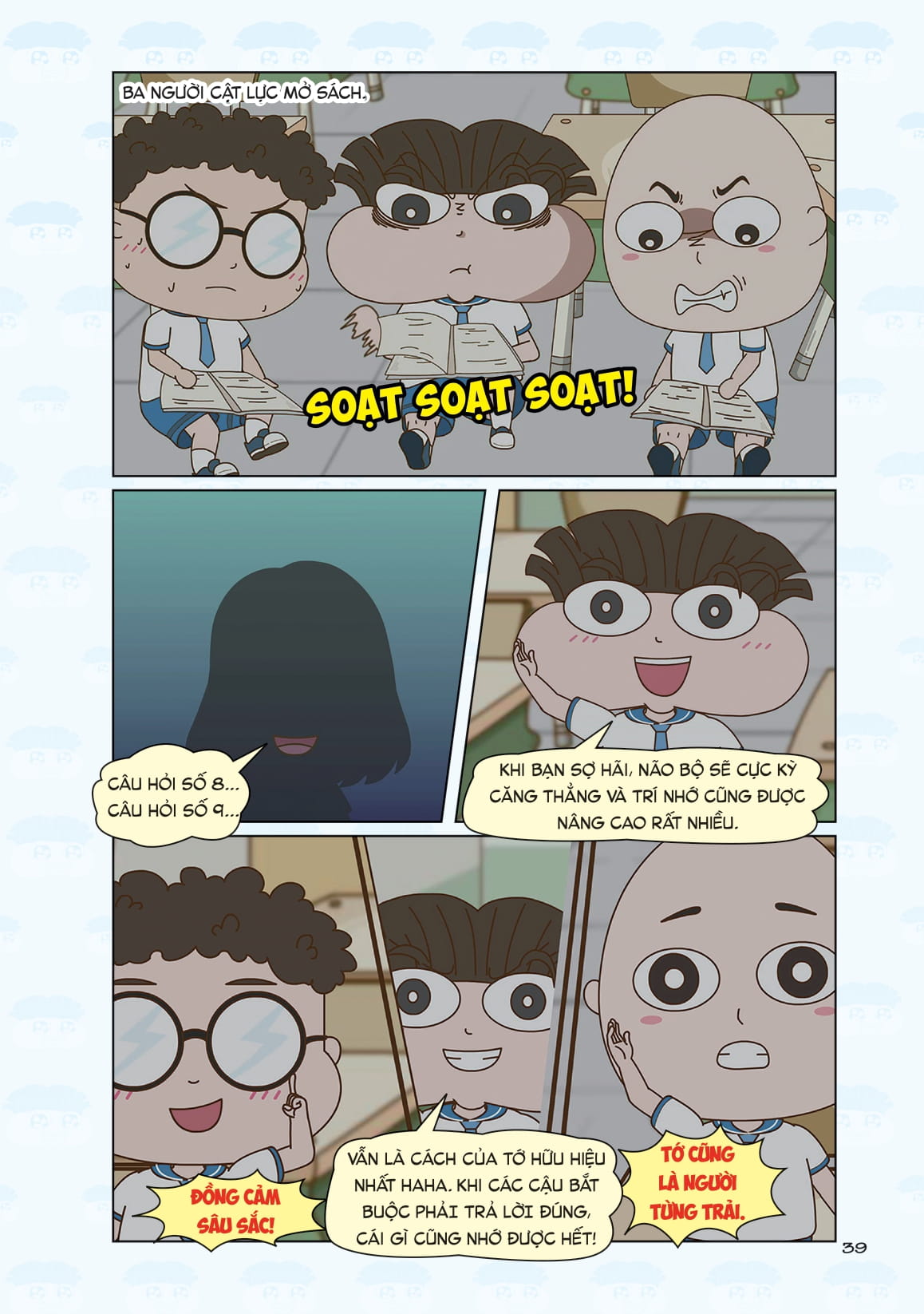 Truyen Tranh Lop Hoc Xa Stress - Buoi Hop Phu Huynh Bat Thuong