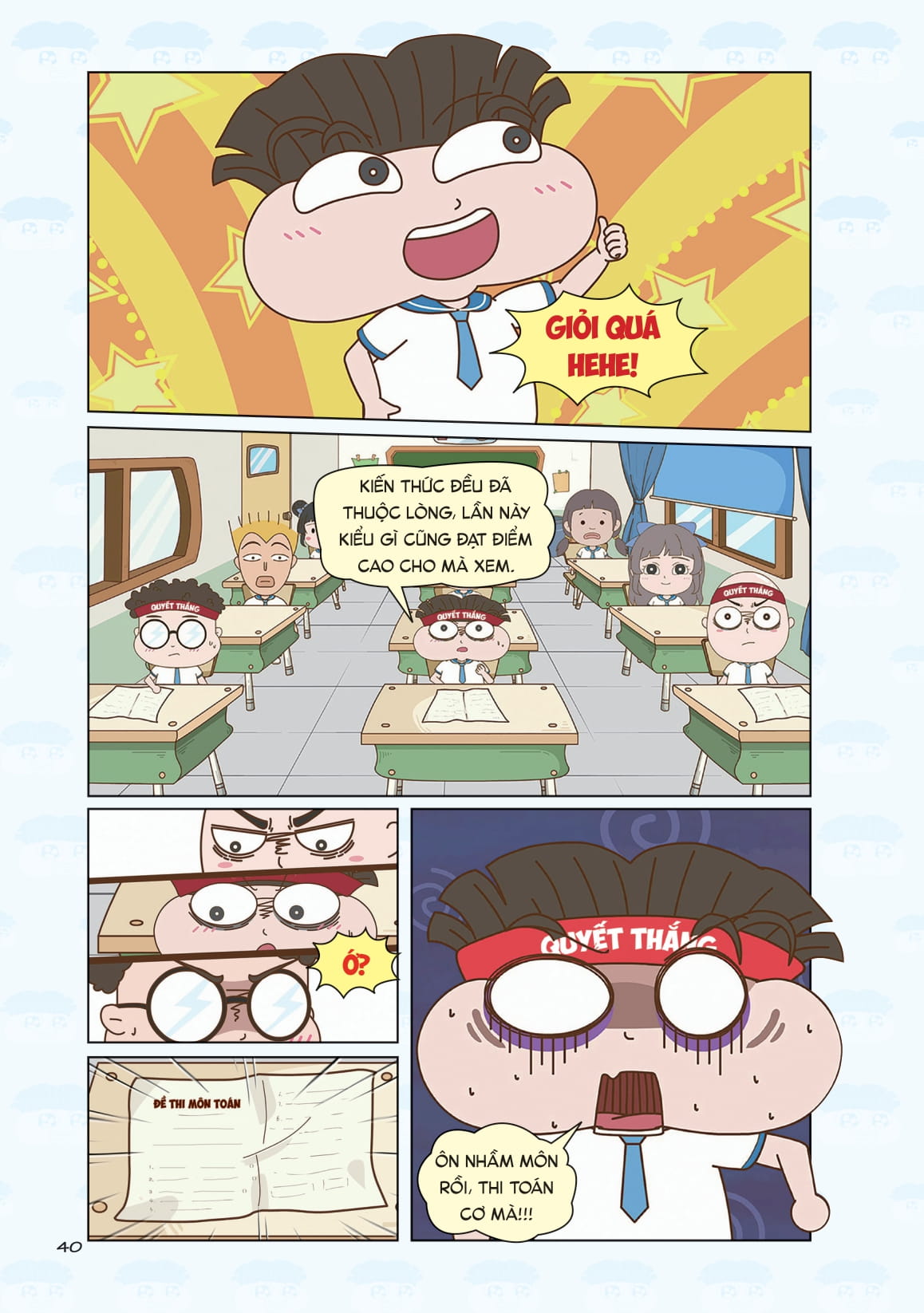 Truyen Tranh Lop Hoc Xa Stress - Buoi Hop Phu Huynh Bat Thuong