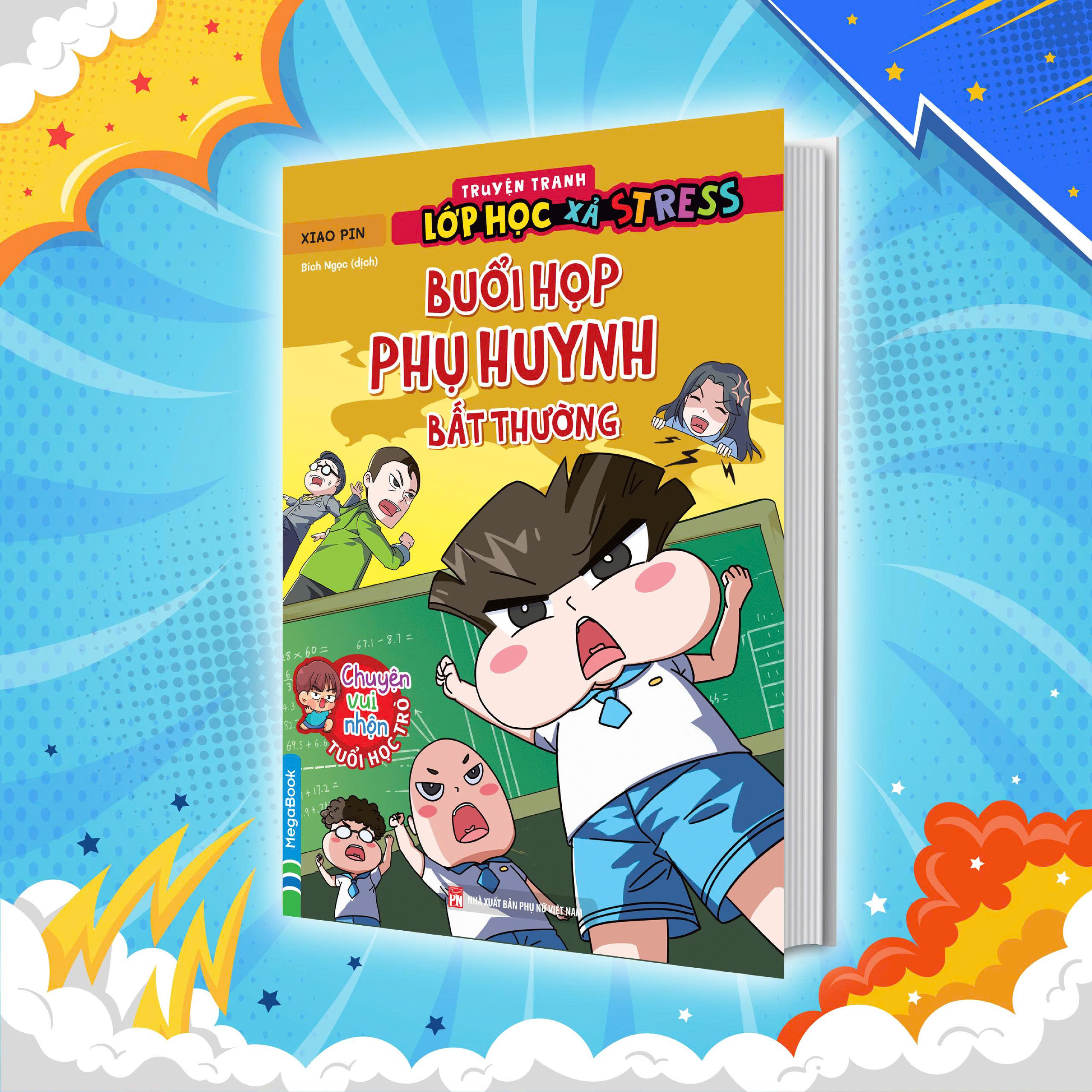 Truyen Tranh Lop Hoc Xa Stress - Buoi Hop Phu Huynh Bat Thuong