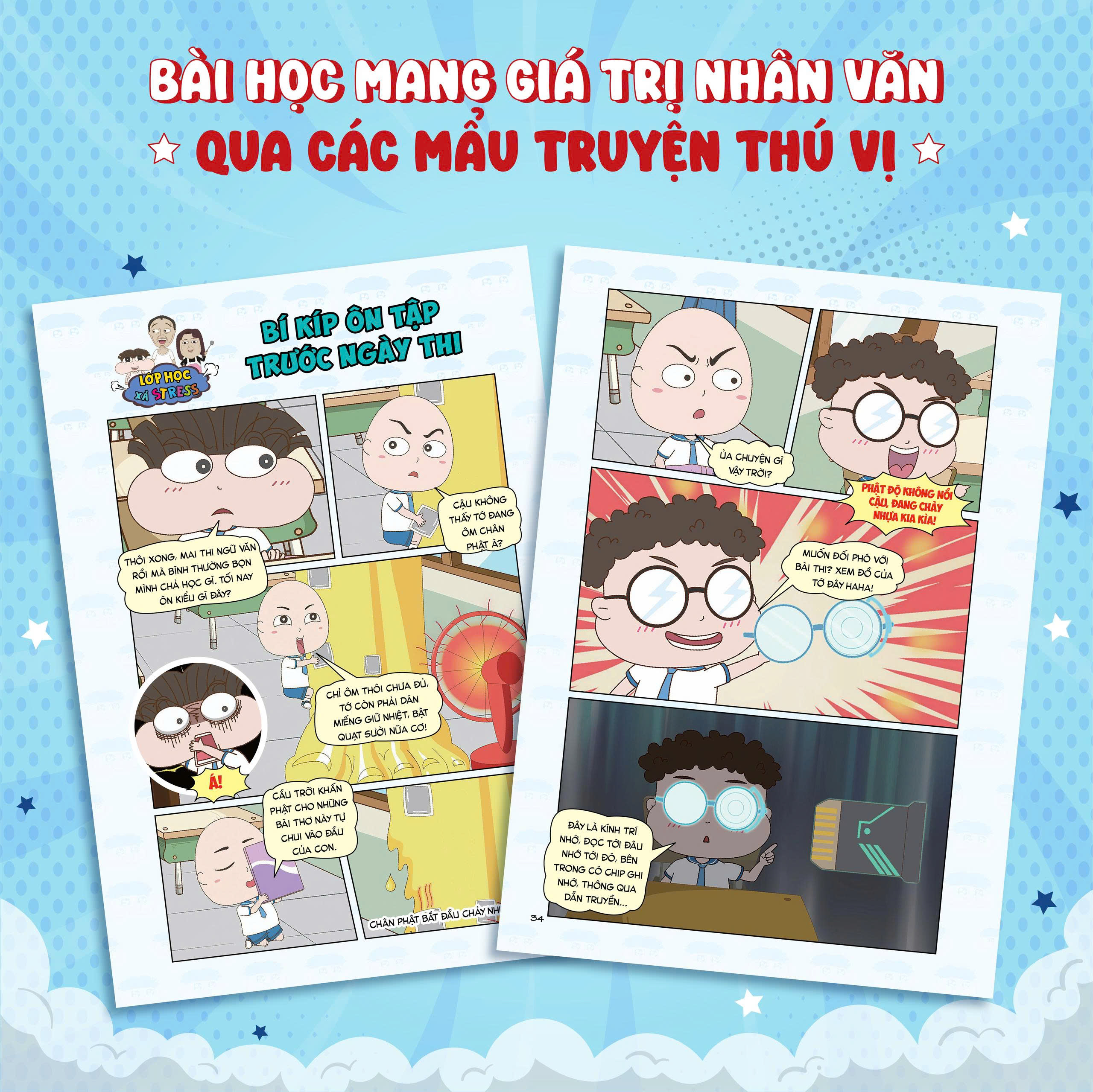 Truyen Tranh Lop Hoc Xa Stress - Buoi Hop Phu Huynh Bat Thuong