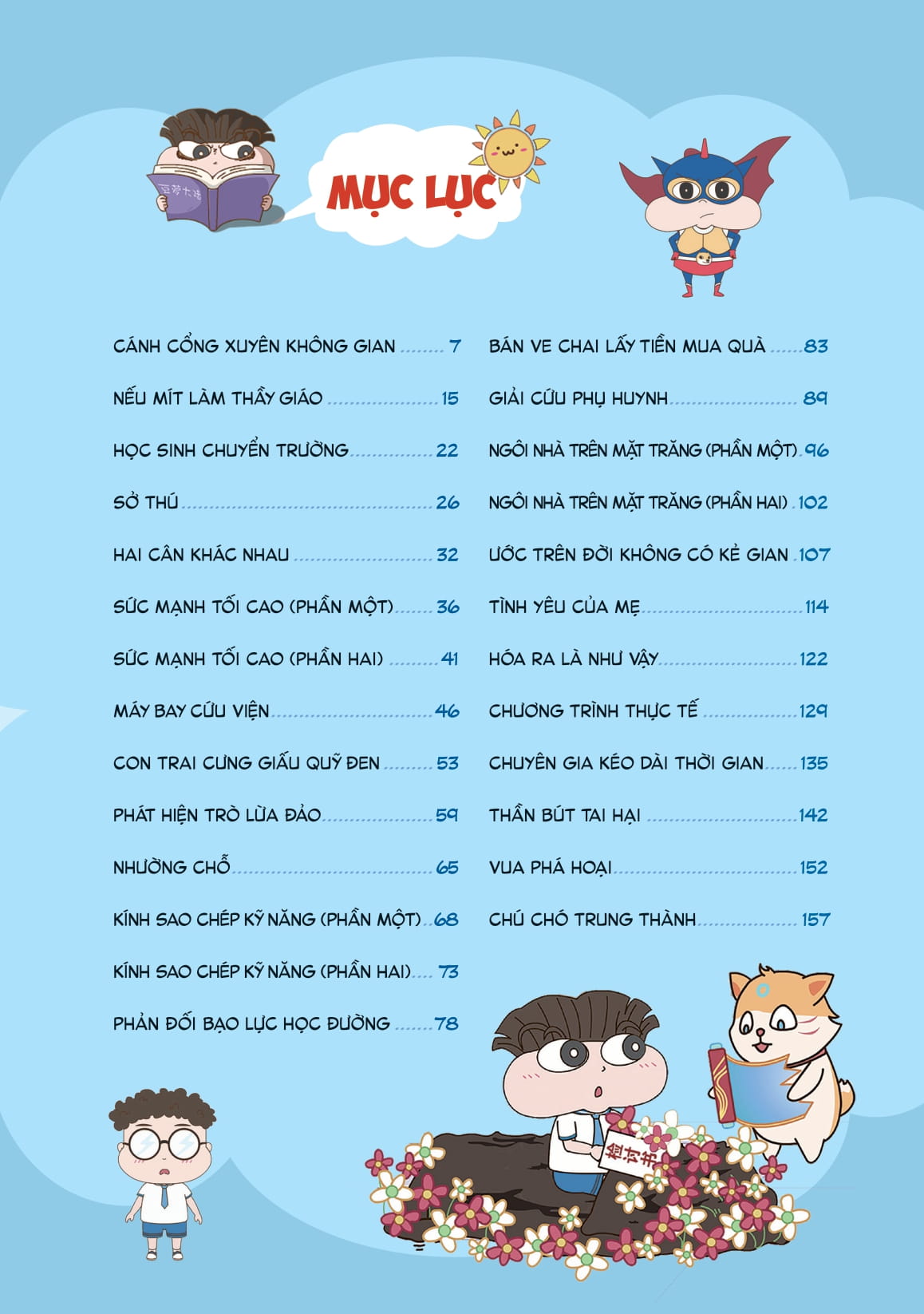 truyện tranh lớp học xả stress - cánh cổng xuyên không gian