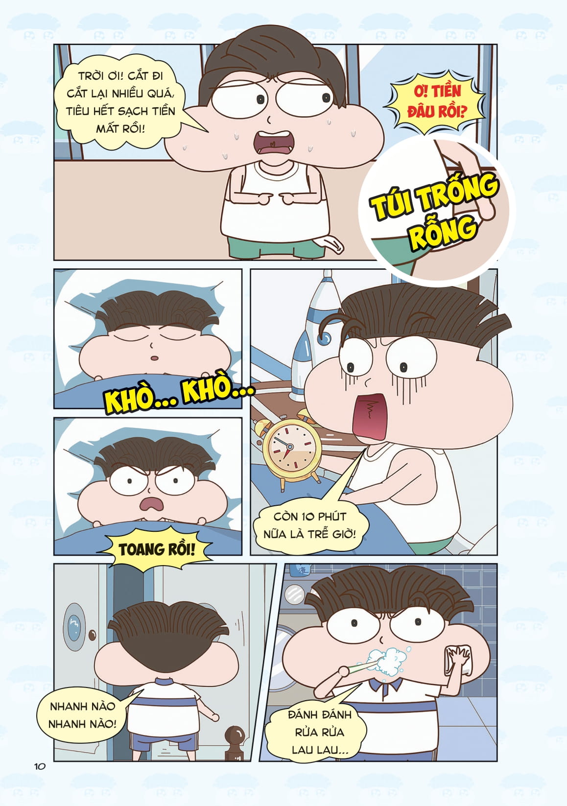 truyện tranh lớp học xả stress - cánh cổng xuyên không gian