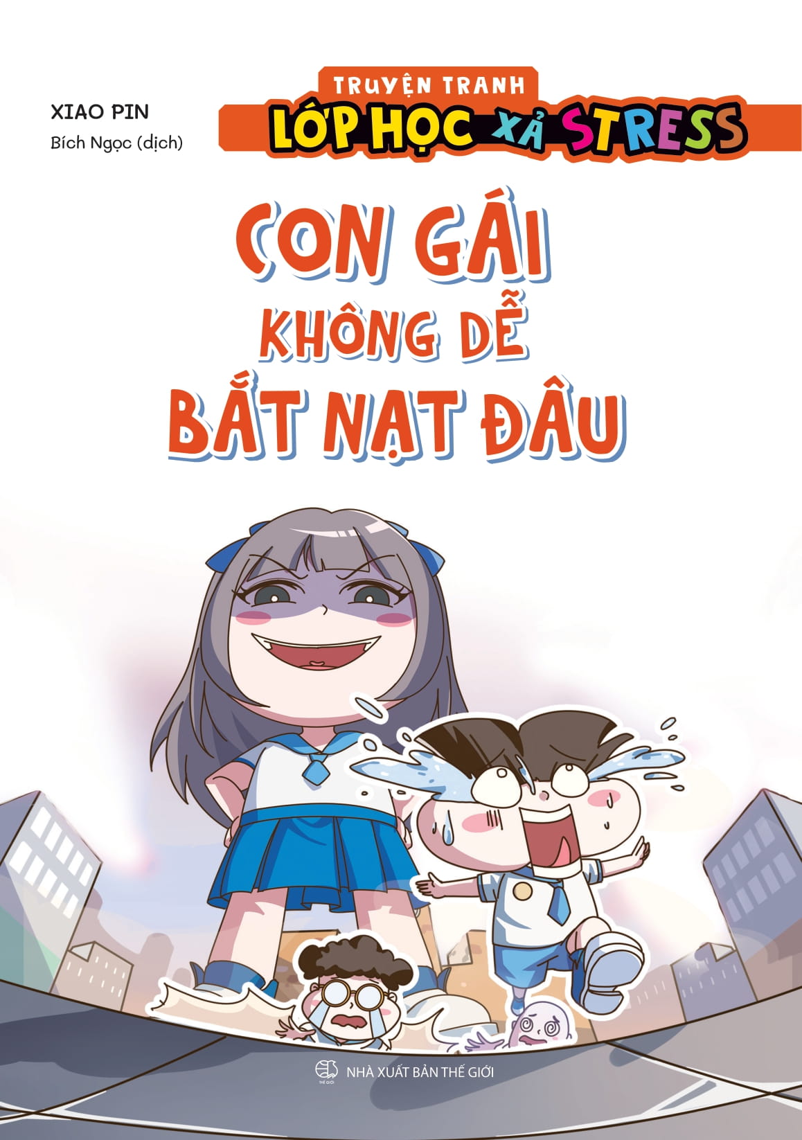 truyện tranh lớp học xả stress - con gái không dễ bắt nạt đâu