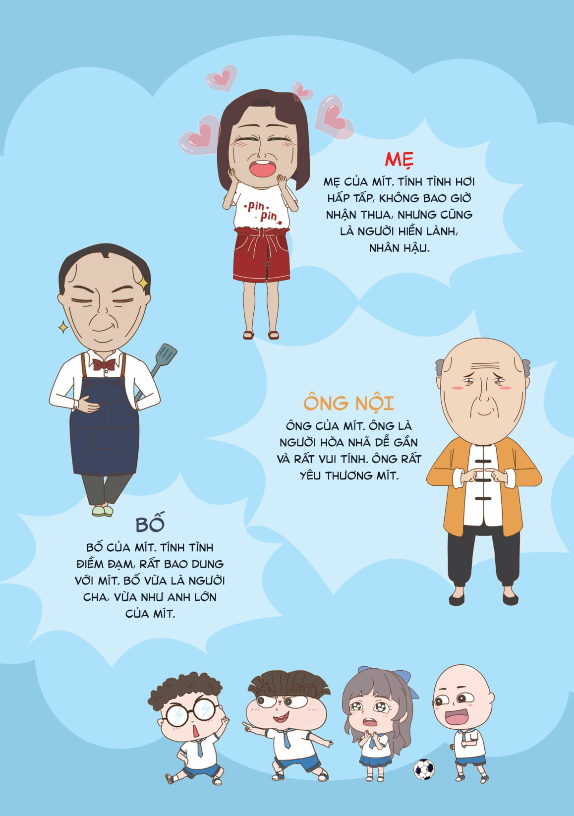 truyện tranh lớp học xả stress - con gái không dễ bắt nạt đâu