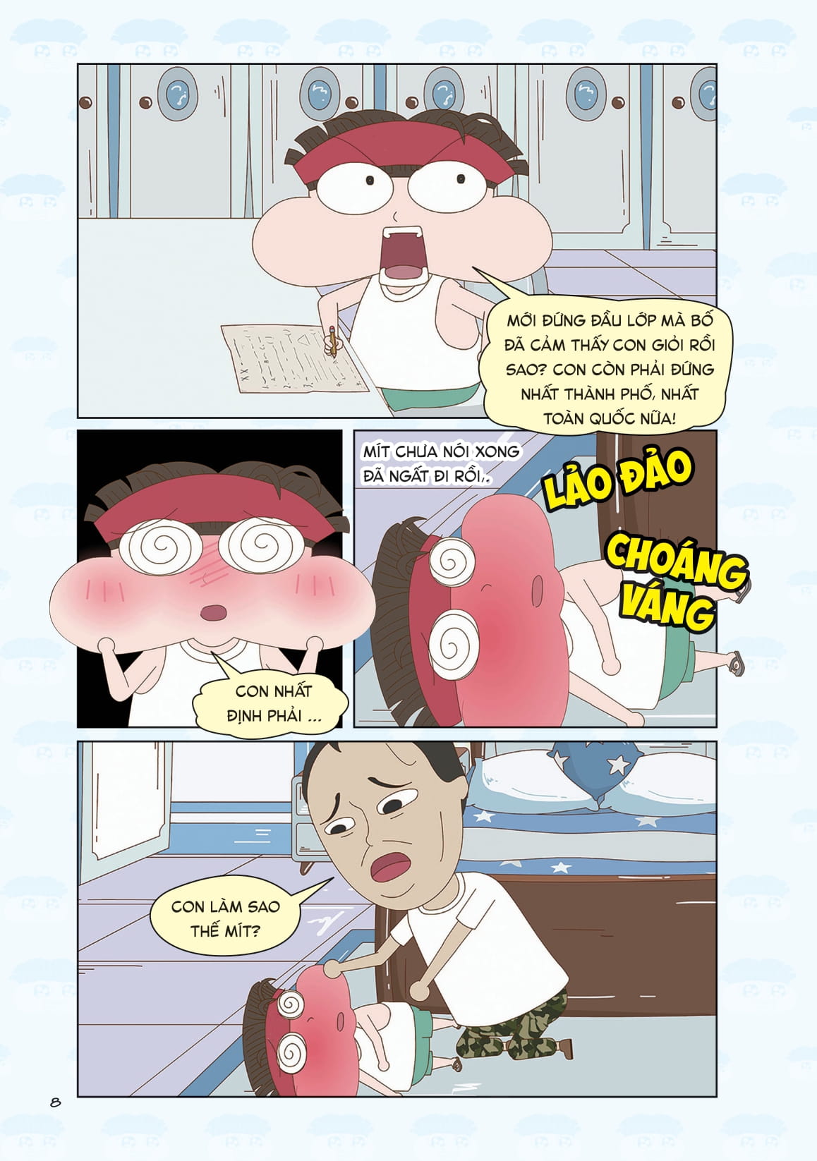 truyện tranh lớp học xả stress - con gái không dễ bắt nạt đâu