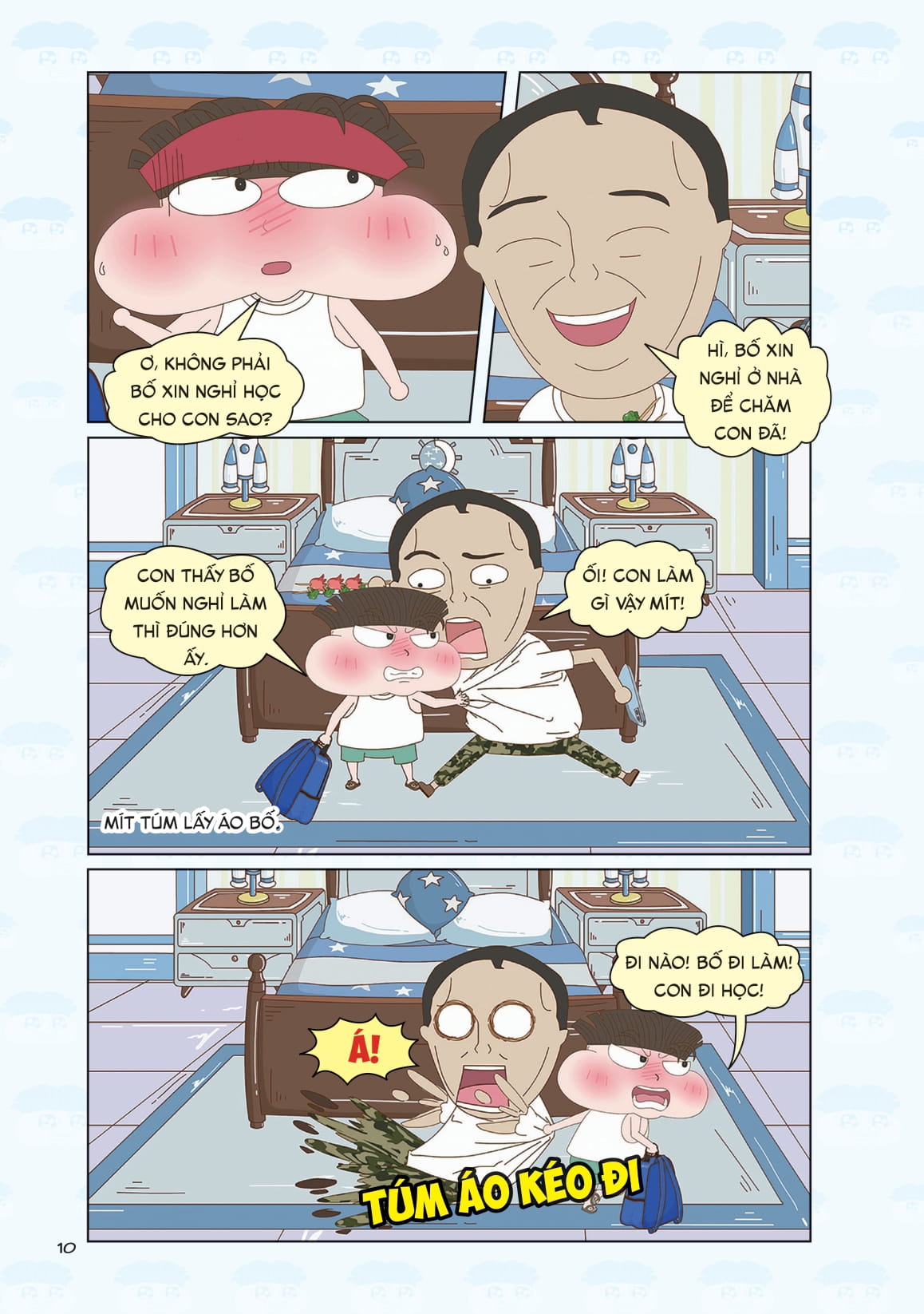 truyện tranh lớp học xả stress - con gái không dễ bắt nạt đâu