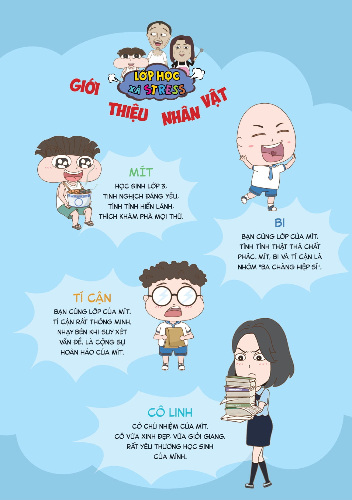 Truyen Tranh Lop Hoc Xa Stress - Hoi Bai Luc Nua Dem