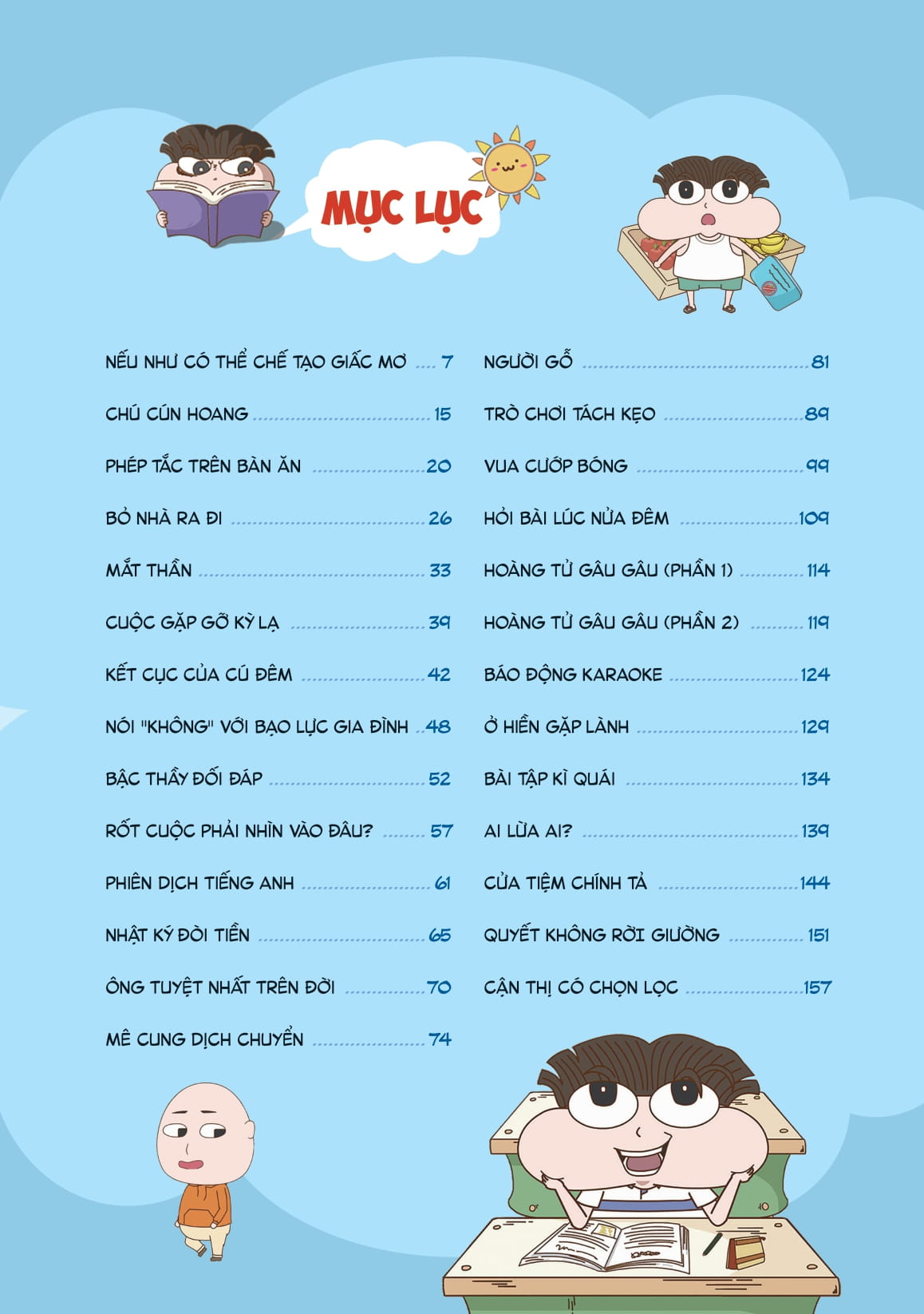 Truyen Tranh Lop Hoc Xa Stress - Hoi Bai Luc Nua Dem