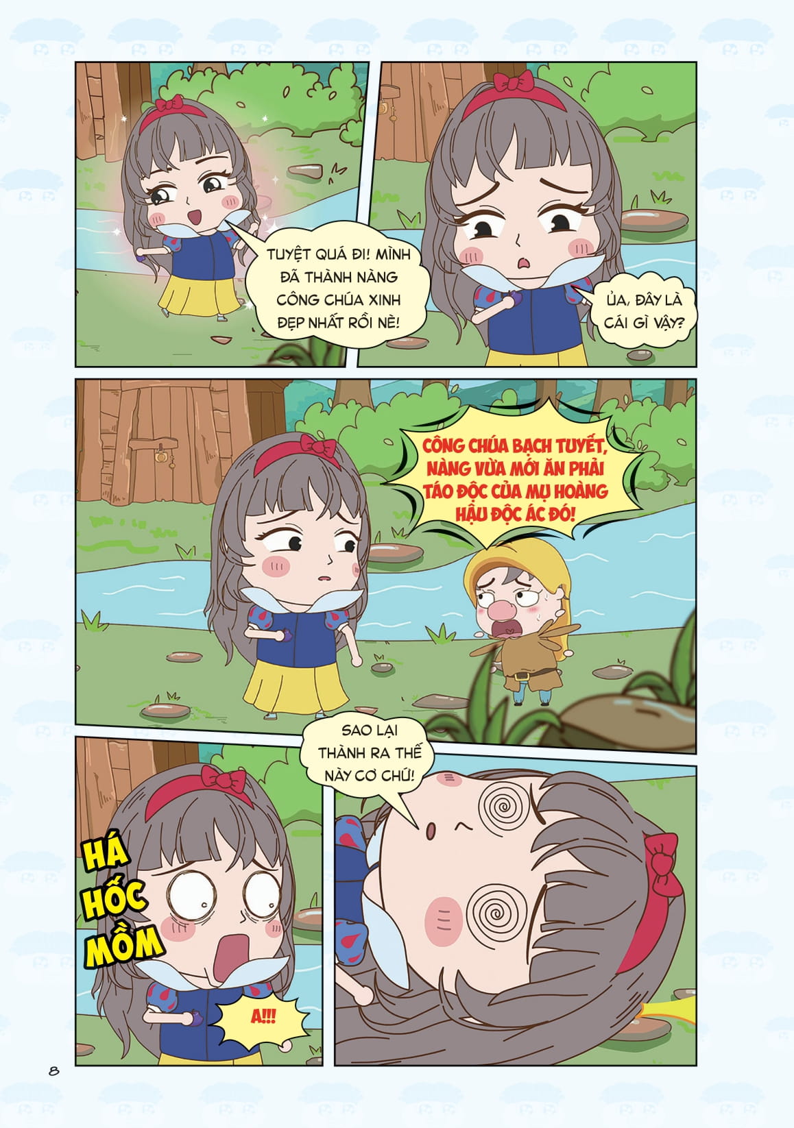 Truyen Tranh Lop Hoc Xa Stress - Hoi Bai Luc Nua Dem