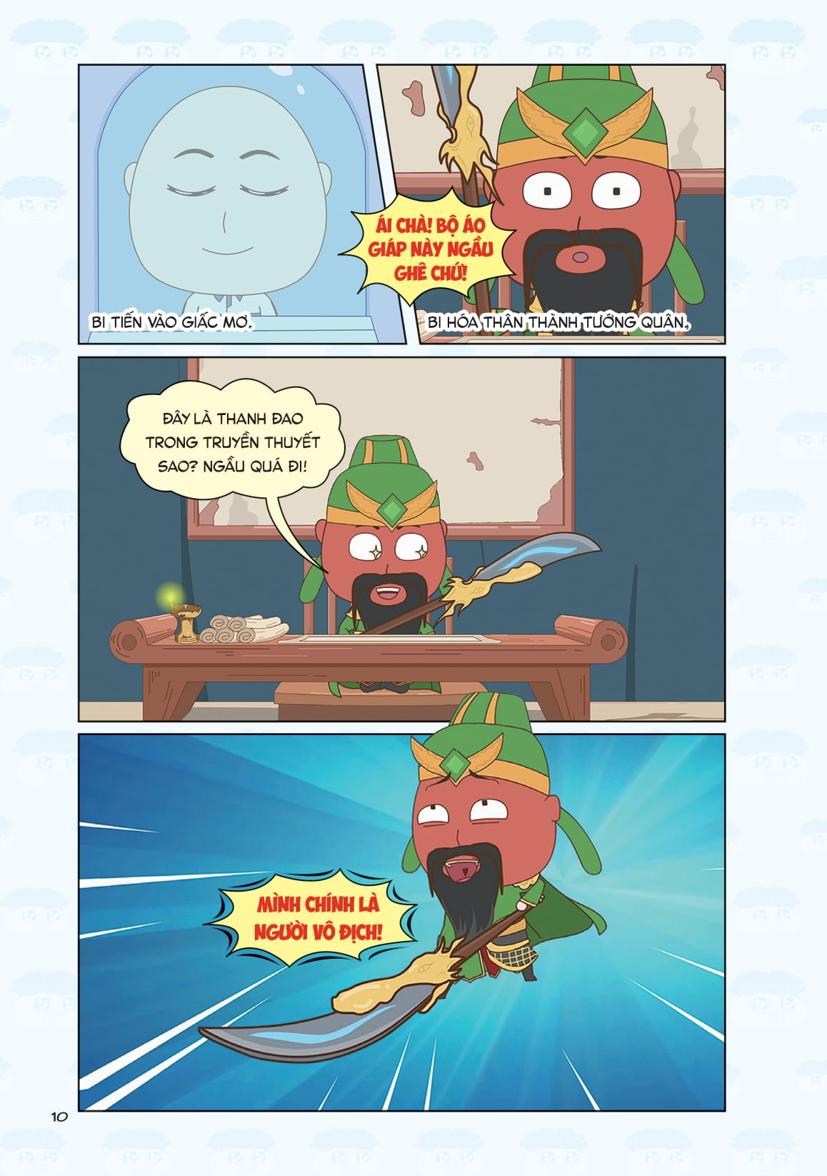 Truyen Tranh Lop Hoc Xa Stress - Hoi Bai Luc Nua Dem