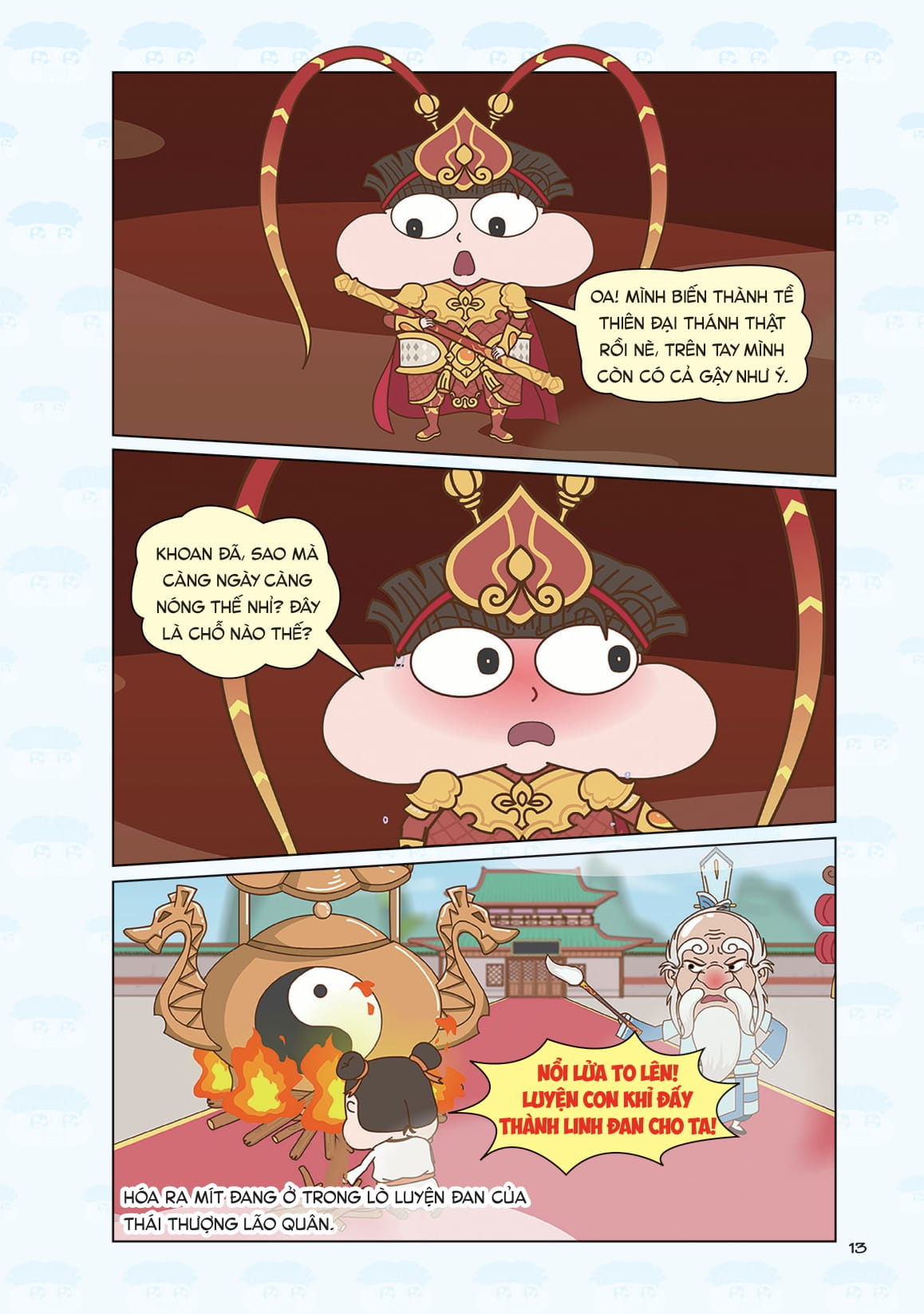 Truyen Tranh Lop Hoc Xa Stress - Hoi Bai Luc Nua Dem