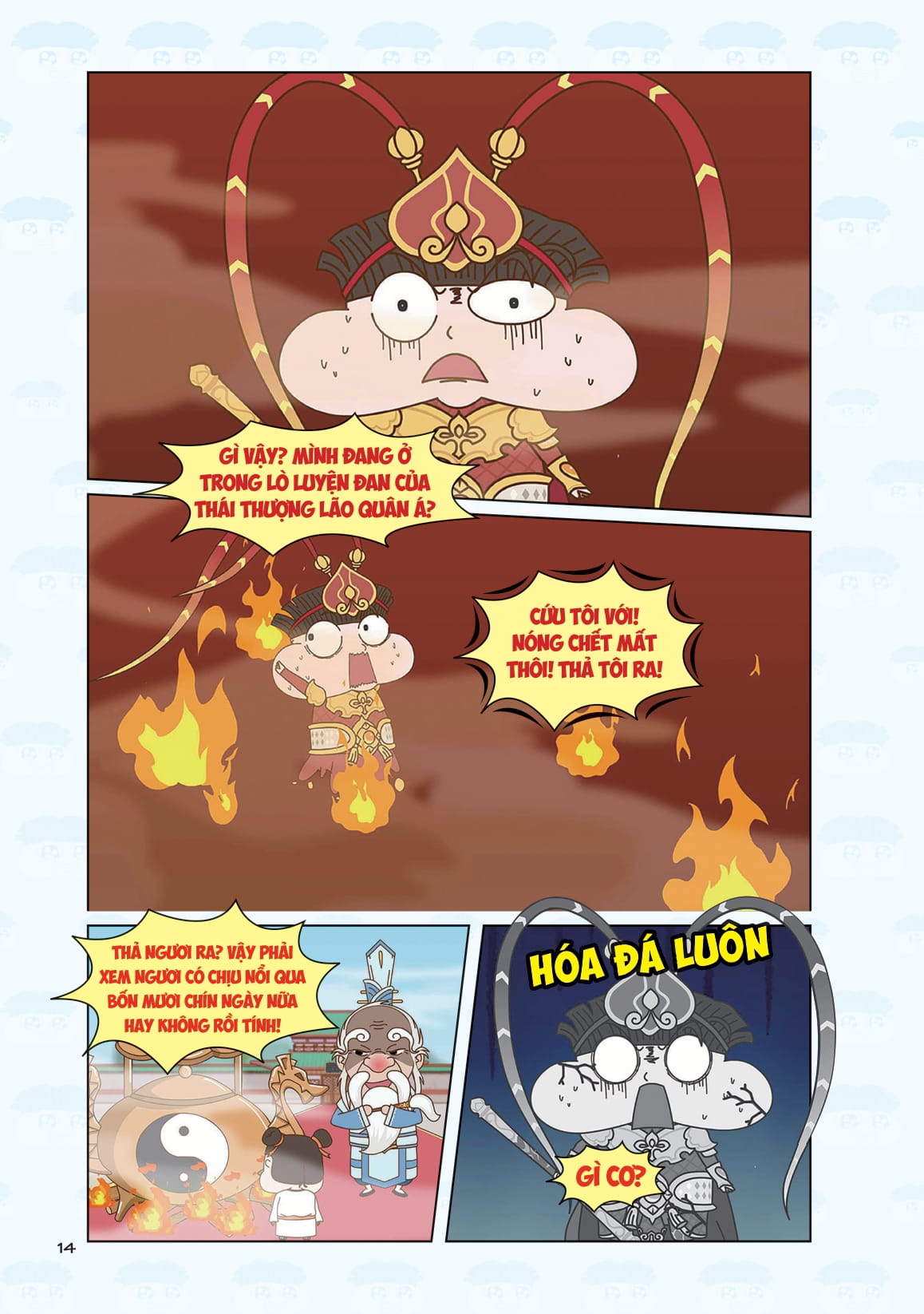 Truyen Tranh Lop Hoc Xa Stress - Hoi Bai Luc Nua Dem