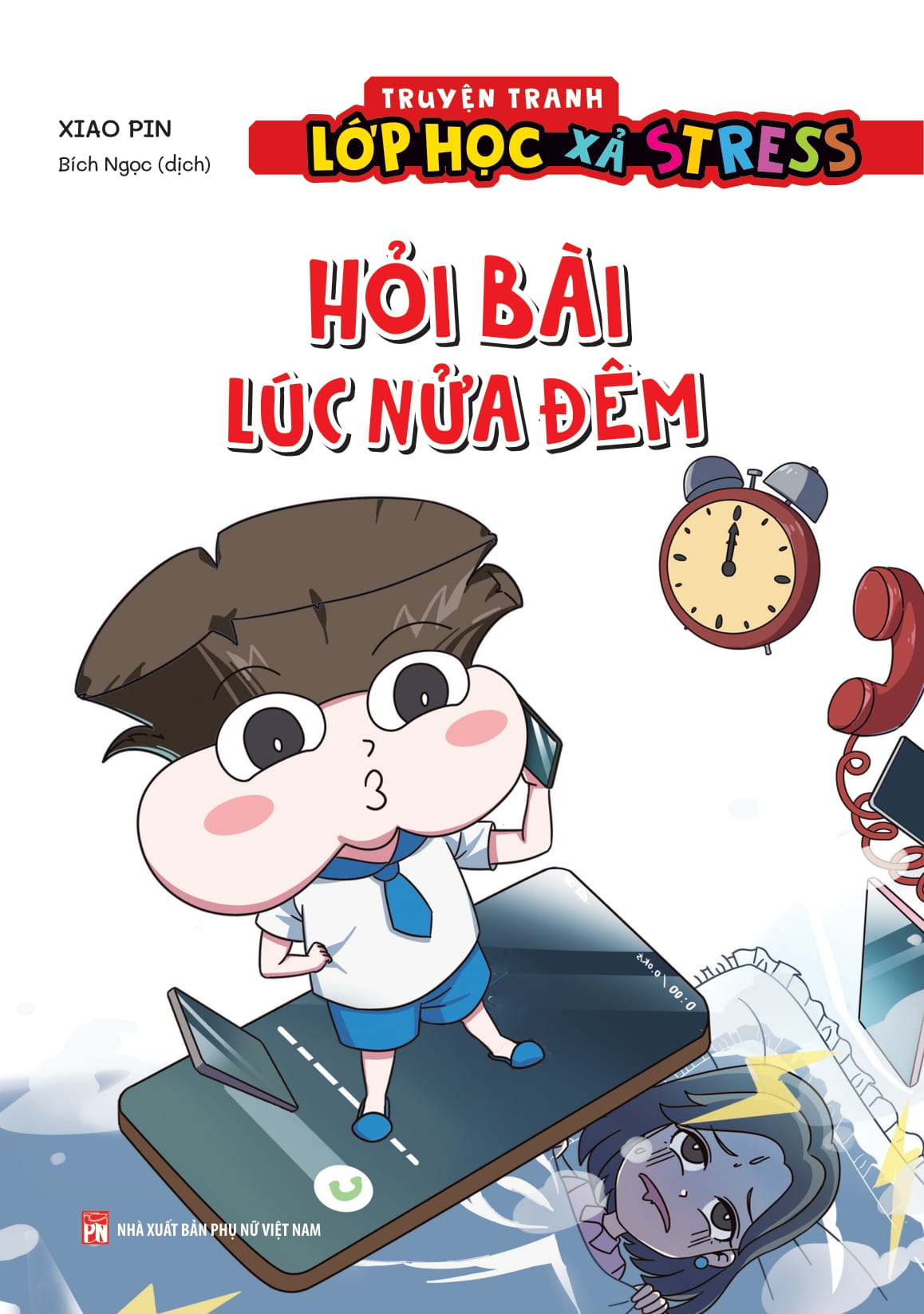 Truyen Tranh Lop Hoc Xa Stress - Hoi Bai Luc Nua Dem