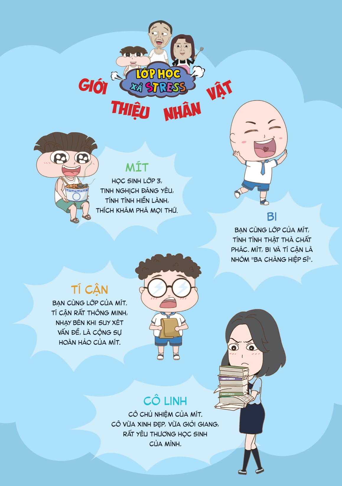 Truyen Tranh Lop Hoc Xa Stress - Khi Ban Co Mot Ban Sao Khong Ngoan