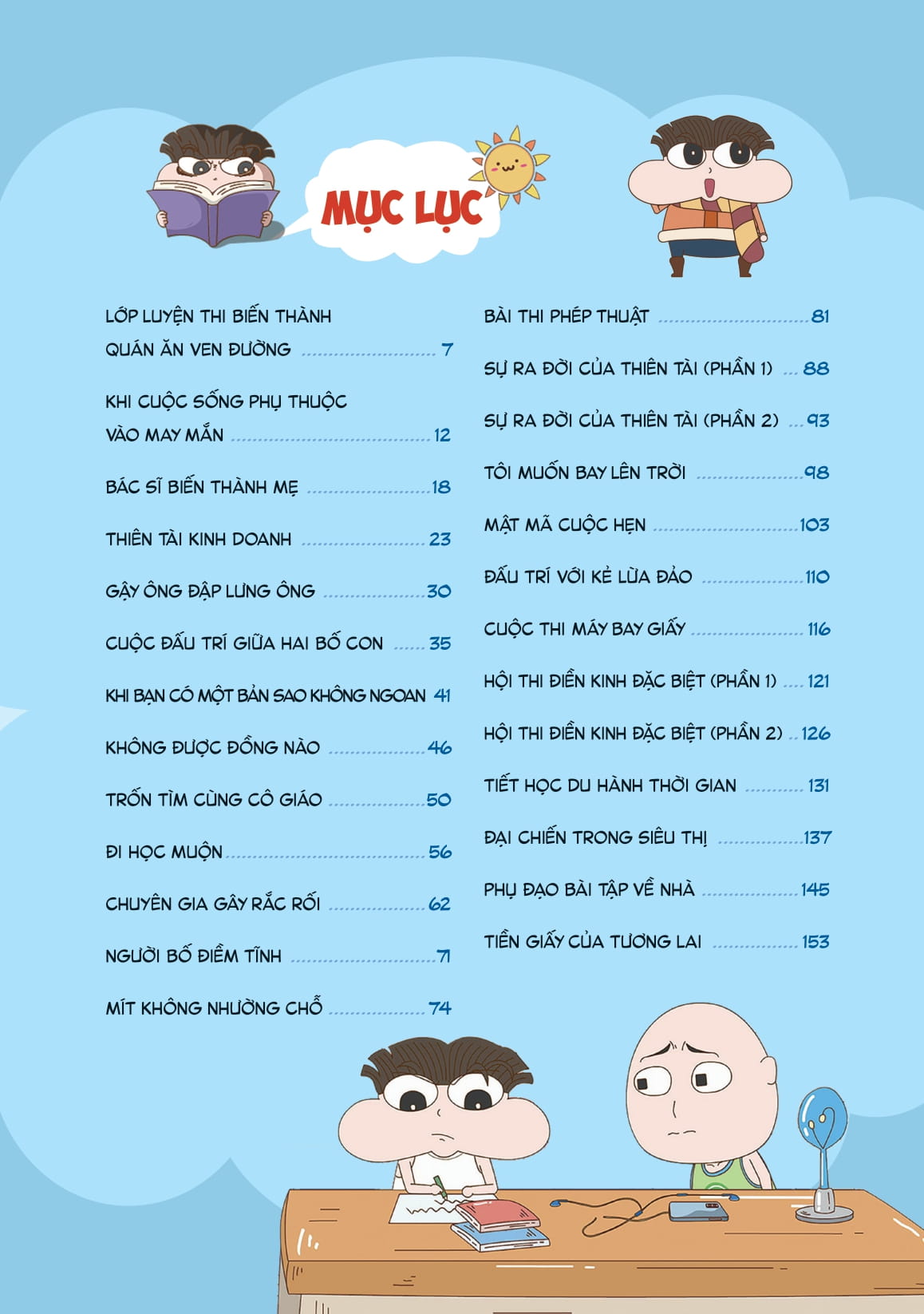 Truyen Tranh Lop Hoc Xa Stress - Khi Ban Co Mot Ban Sao Khong Ngoan