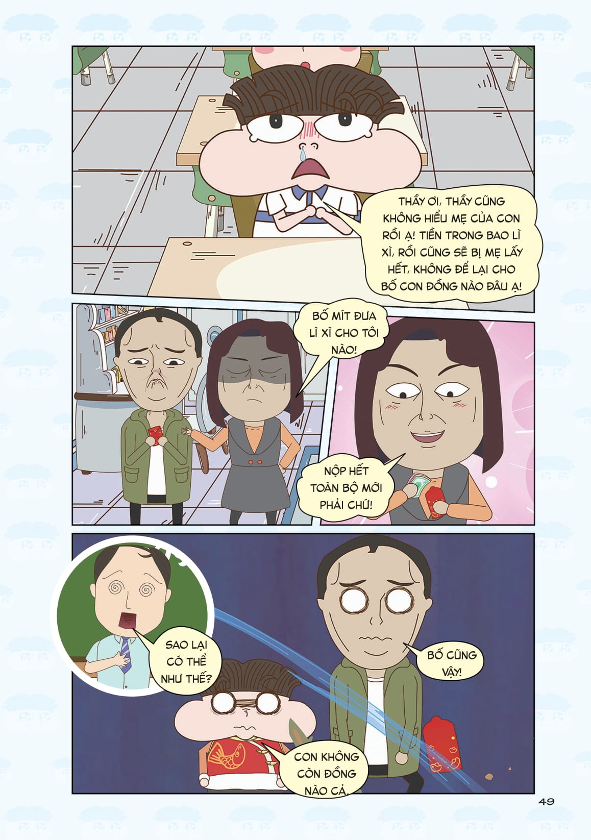 Truyen Tranh Lop Hoc Xa Stress - Khi Ban Co Mot Ban Sao Khong Ngoan