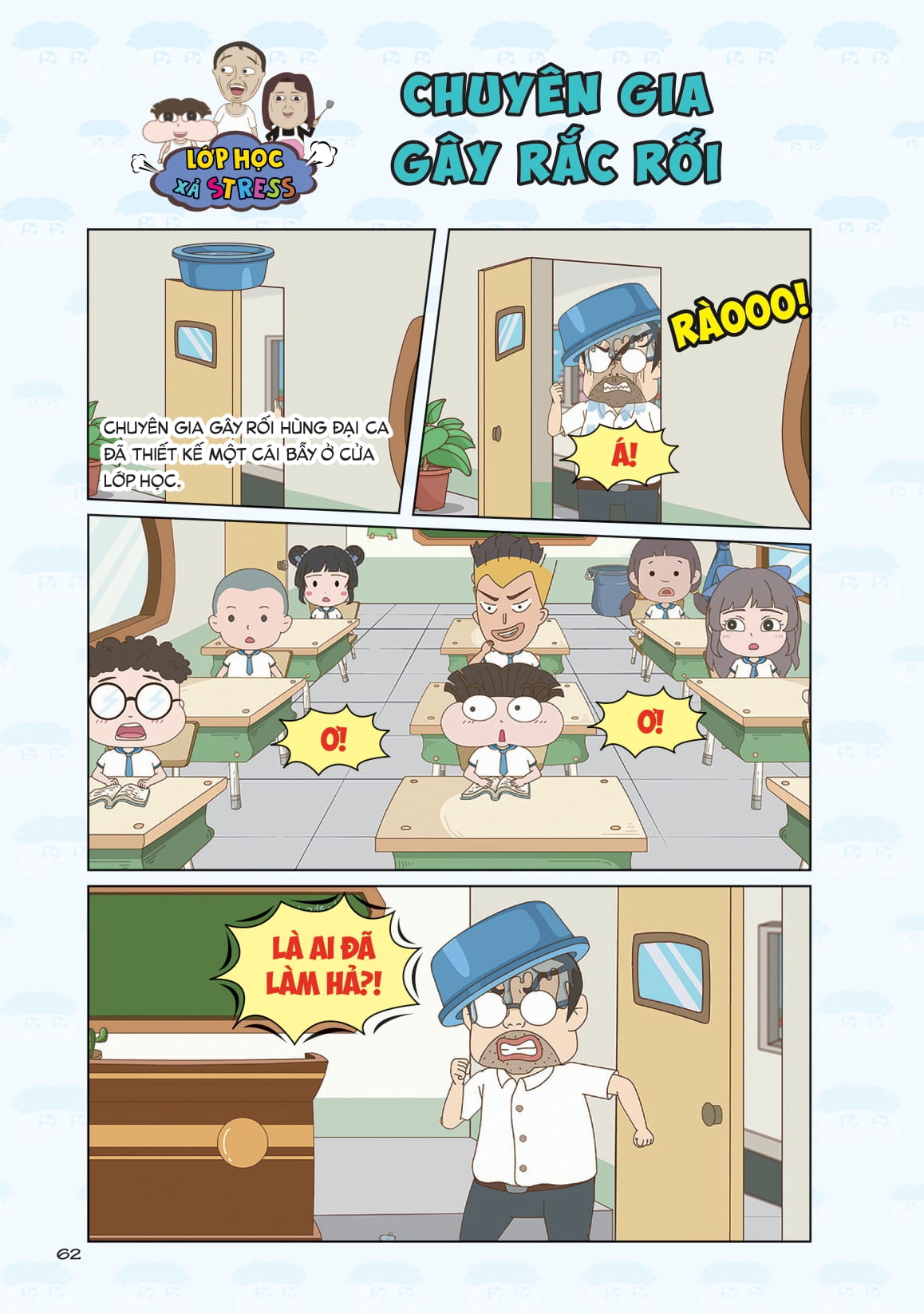 Truyen Tranh Lop Hoc Xa Stress - Khi Ban Co Mot Ban Sao Khong Ngoan