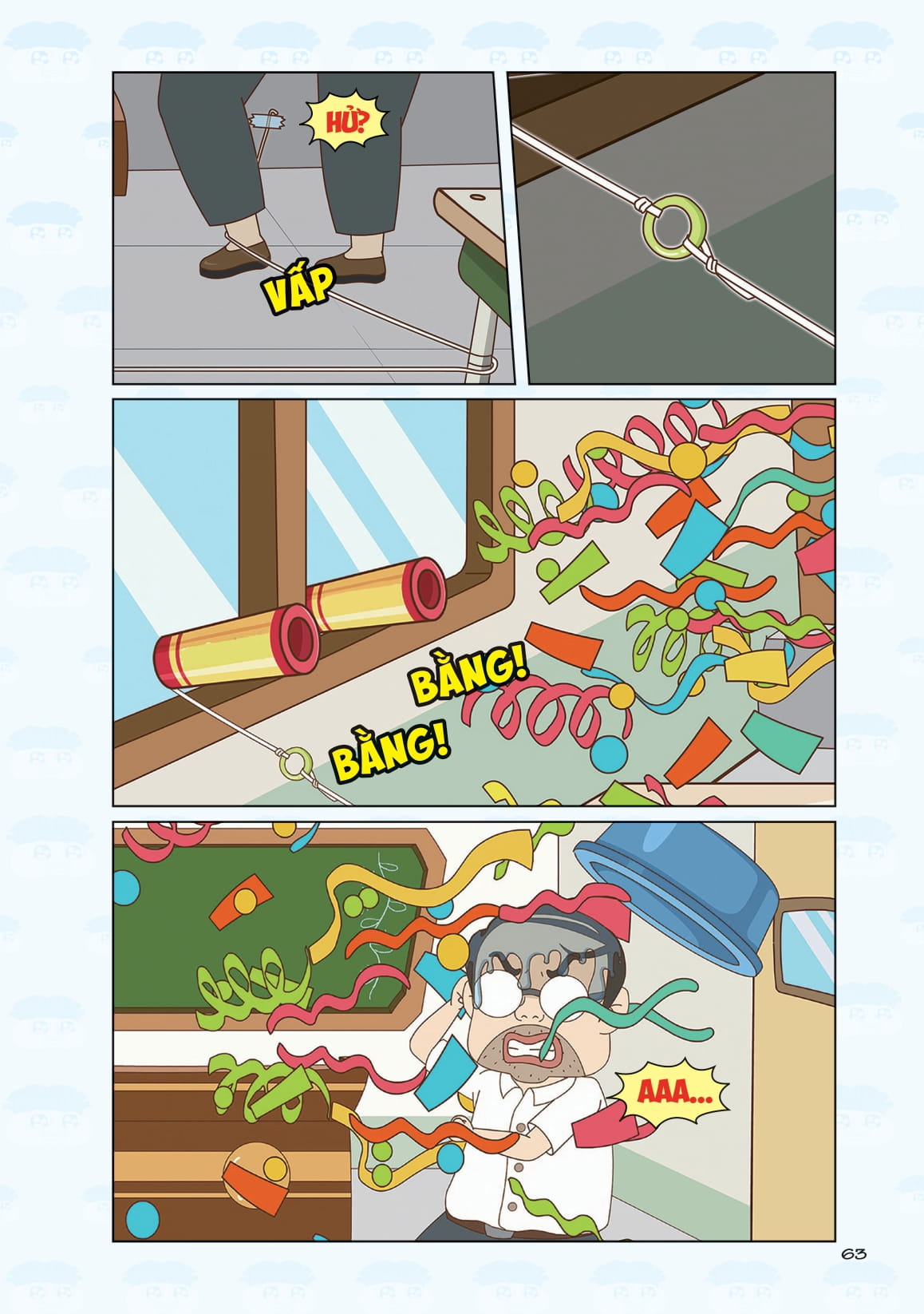 Truyen Tranh Lop Hoc Xa Stress - Khi Ban Co Mot Ban Sao Khong Ngoan