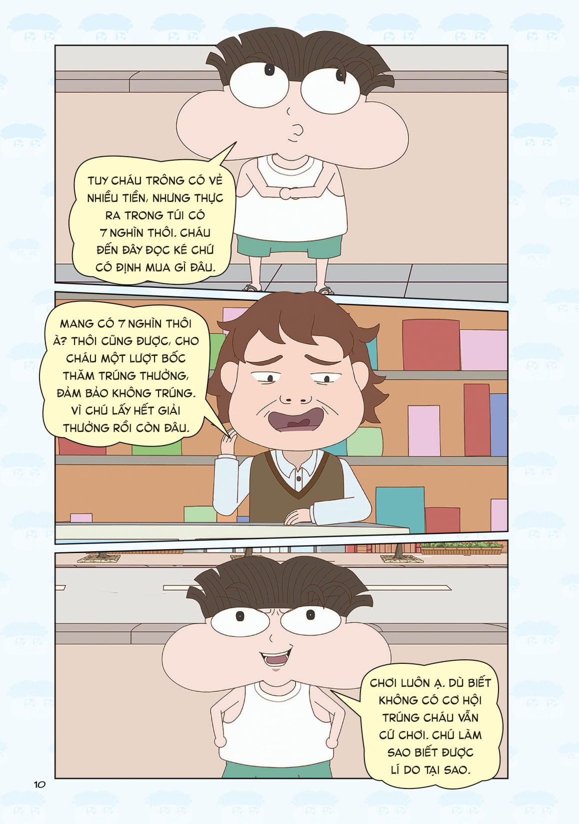 truyện tranh lớp học xả stress - khi mẹ tớ là đặc vụ ngầm