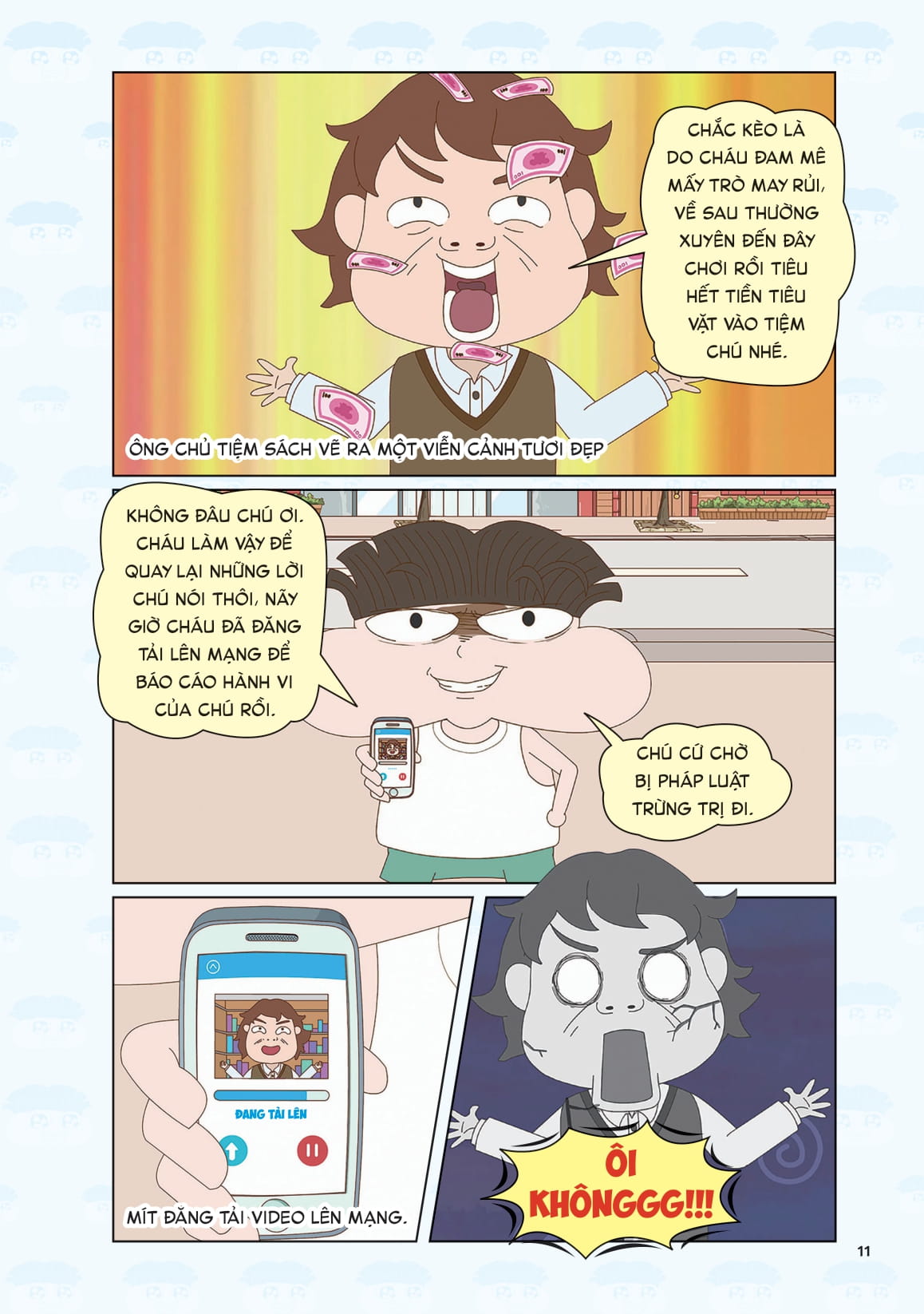 truyện tranh lớp học xả stress - khi mẹ tớ là đặc vụ ngầm