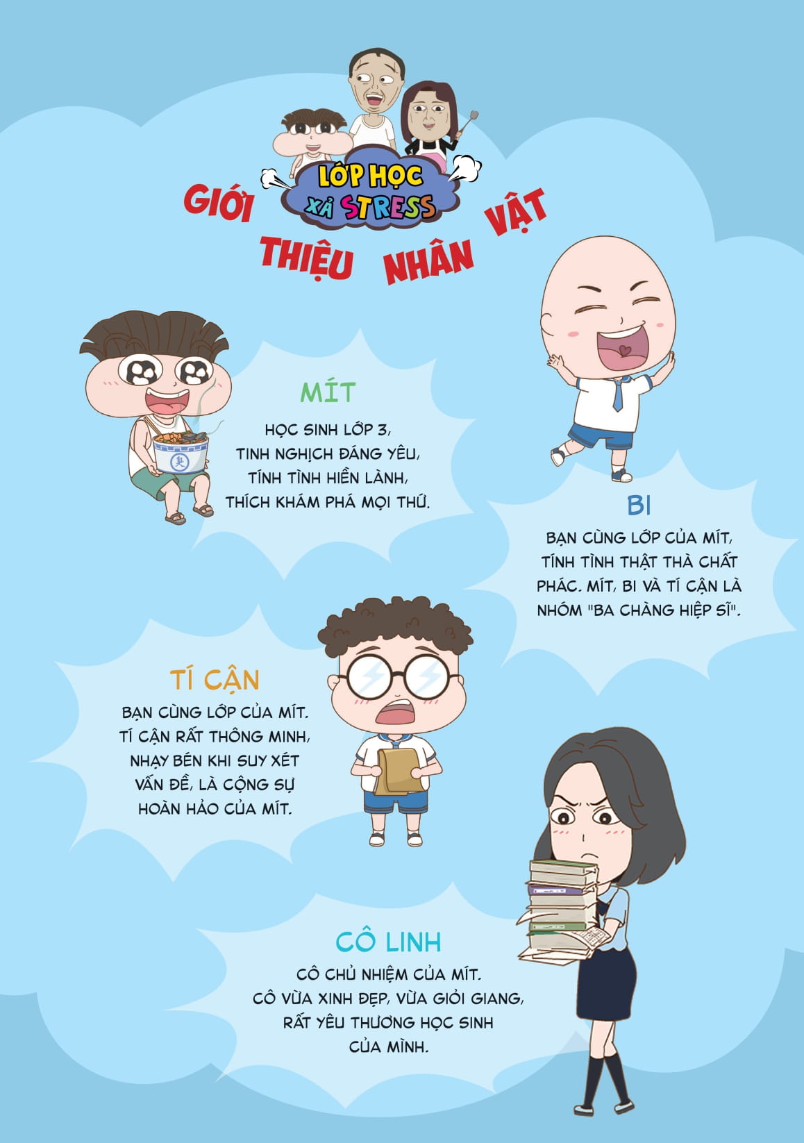 truyện tranh lớp học xả stress - khi mẹ tớ là đặc vụ ngầm