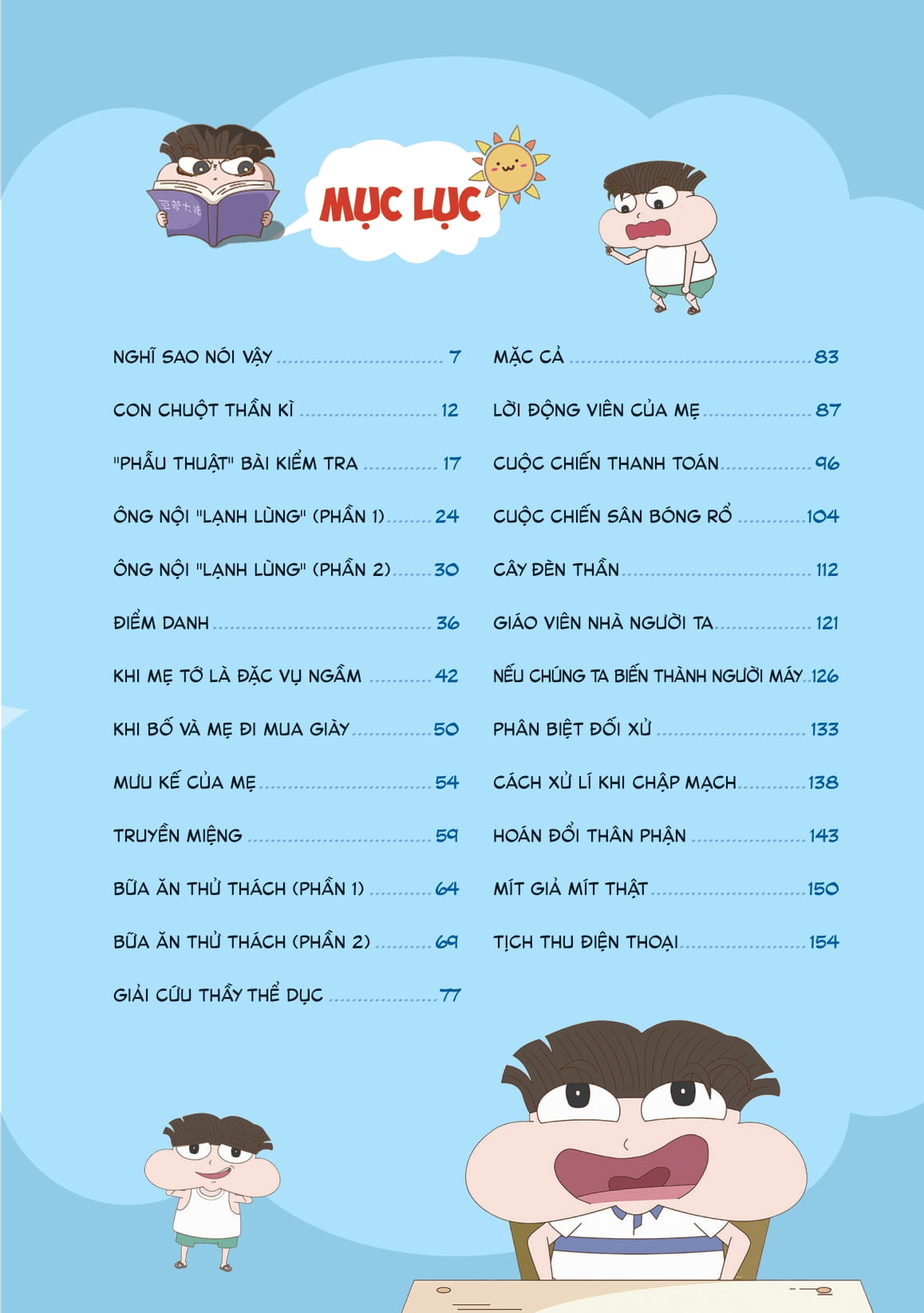 truyện tranh lớp học xả stress - khi mẹ tớ là đặc vụ ngầm